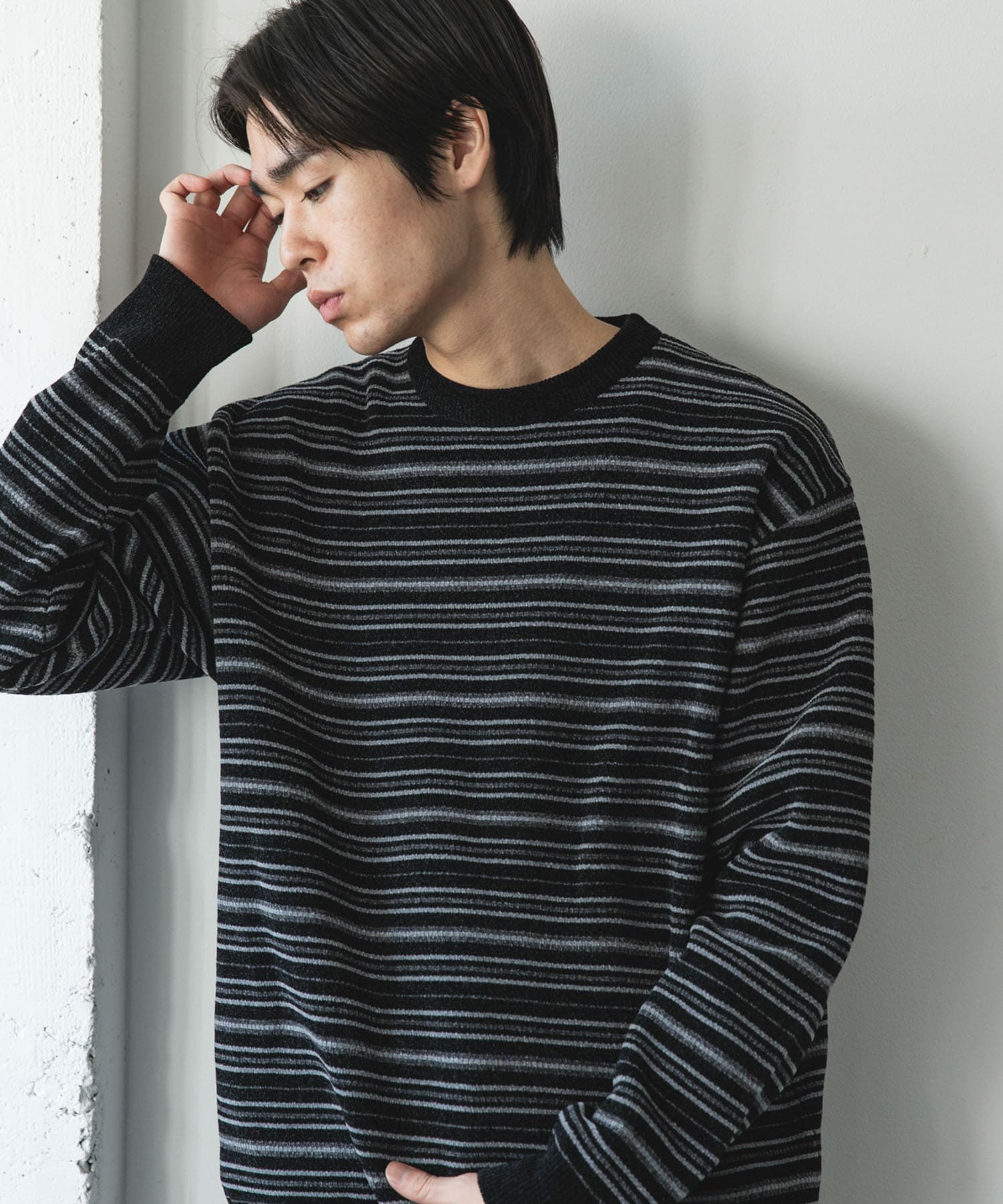 身長：177cm サイズ：L