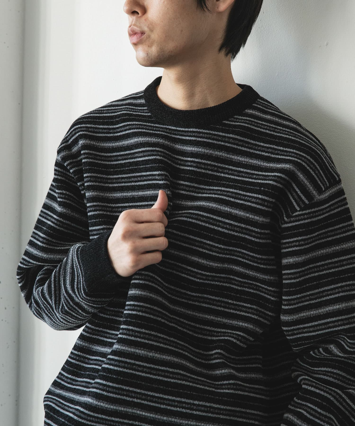 身長：177cm サイズ：L