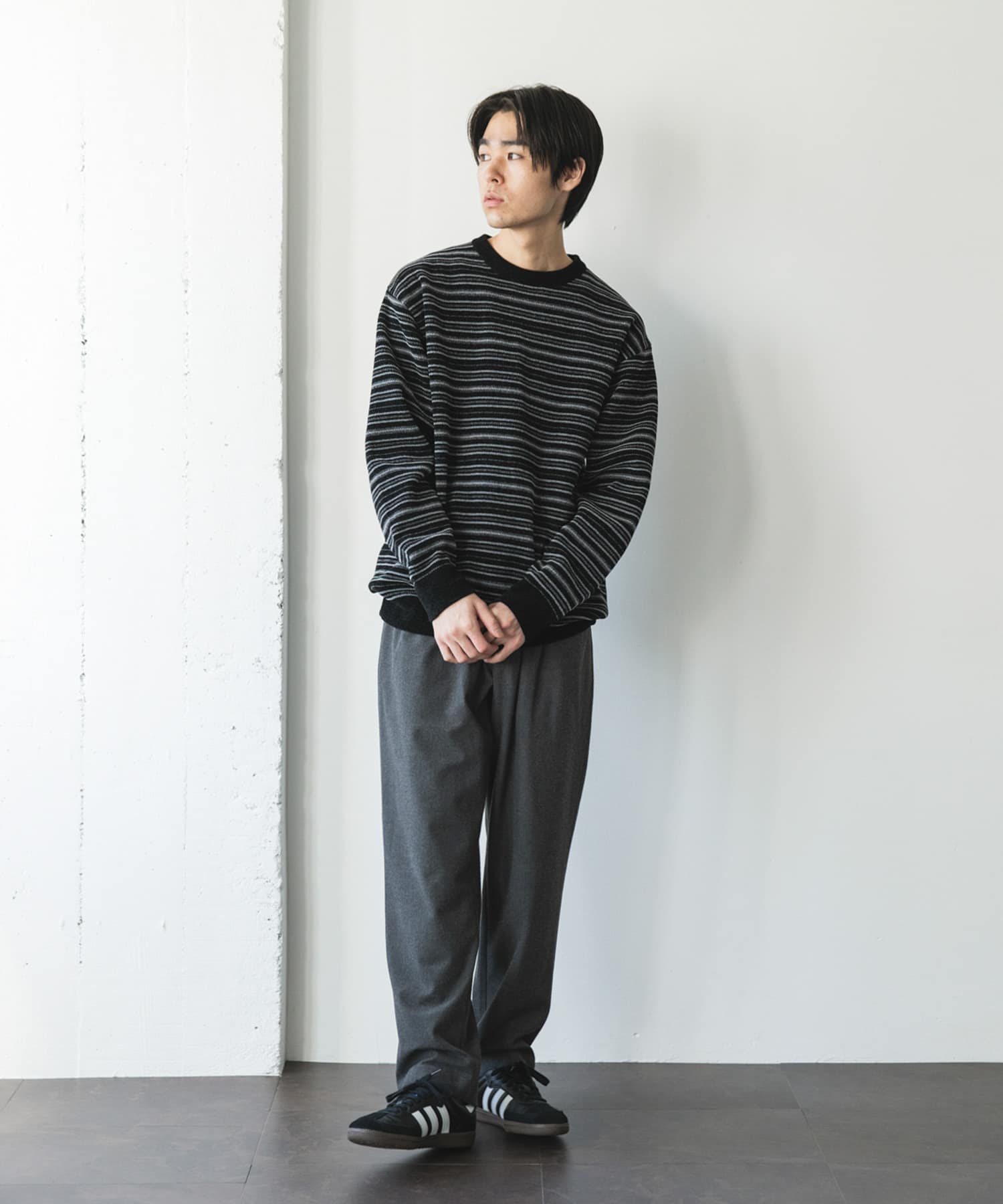 身長：177cm サイズ：L