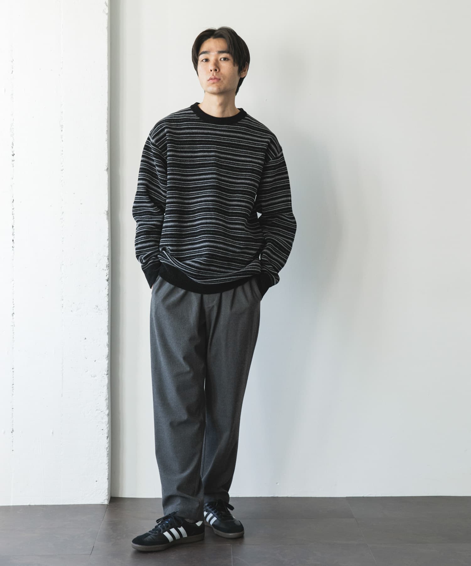 身長：177cm サイズ：L