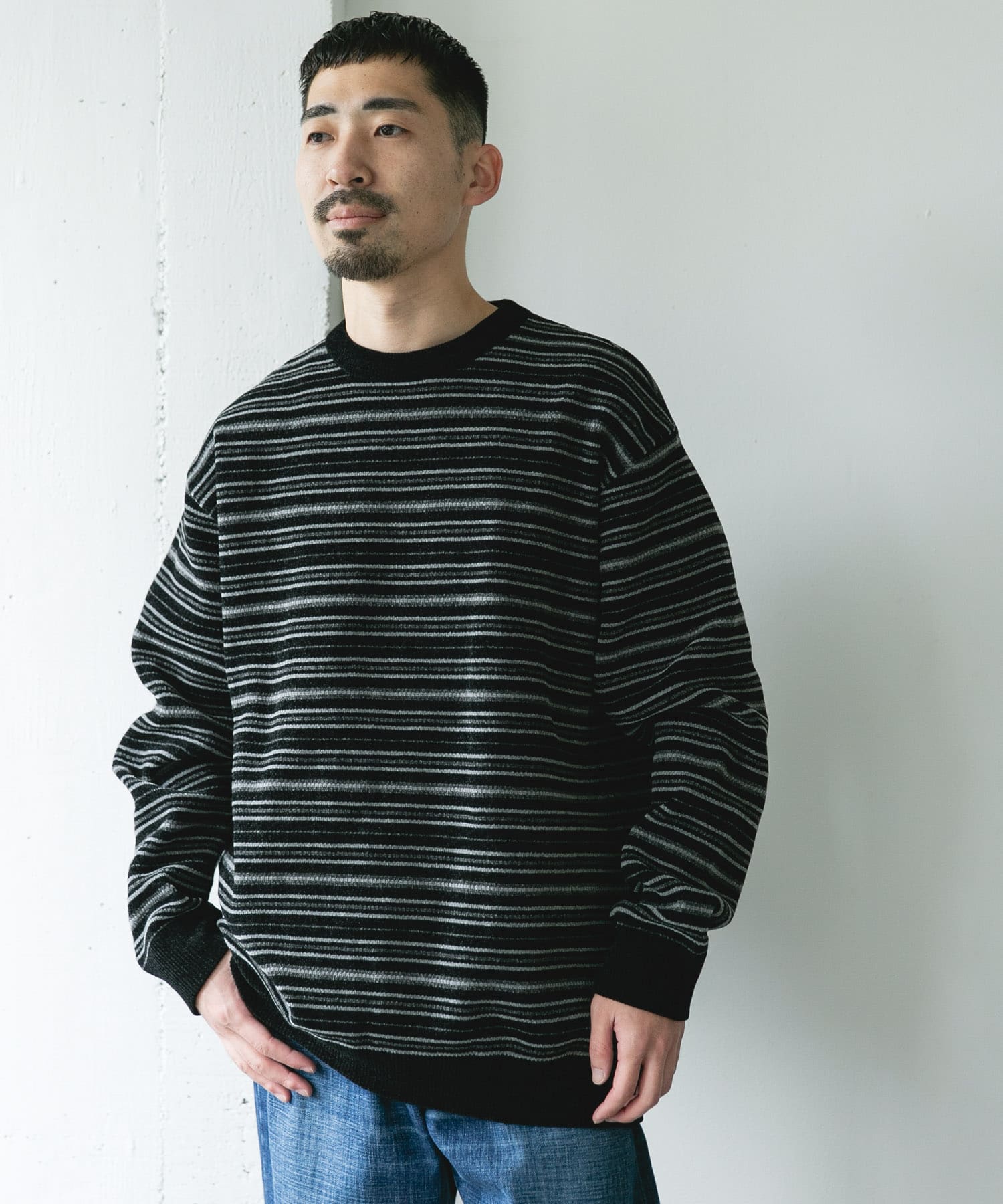 身長：168cm サイズ：L