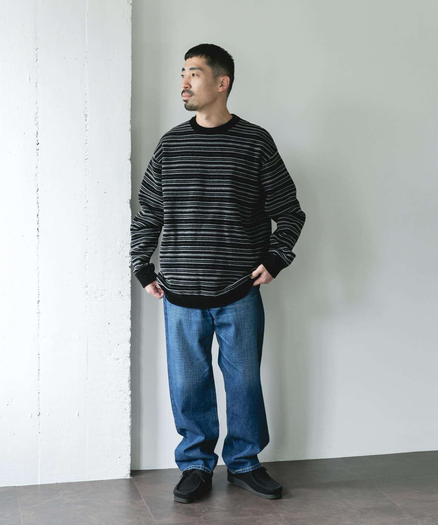 身長：168cm サイズ：L