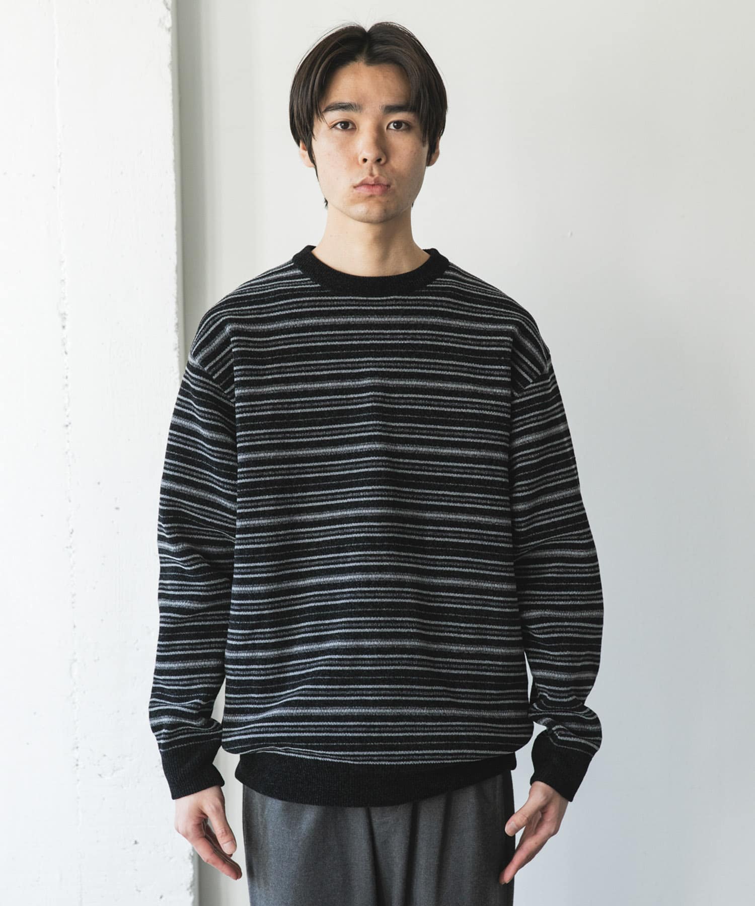 身長：177cm サイズ：L