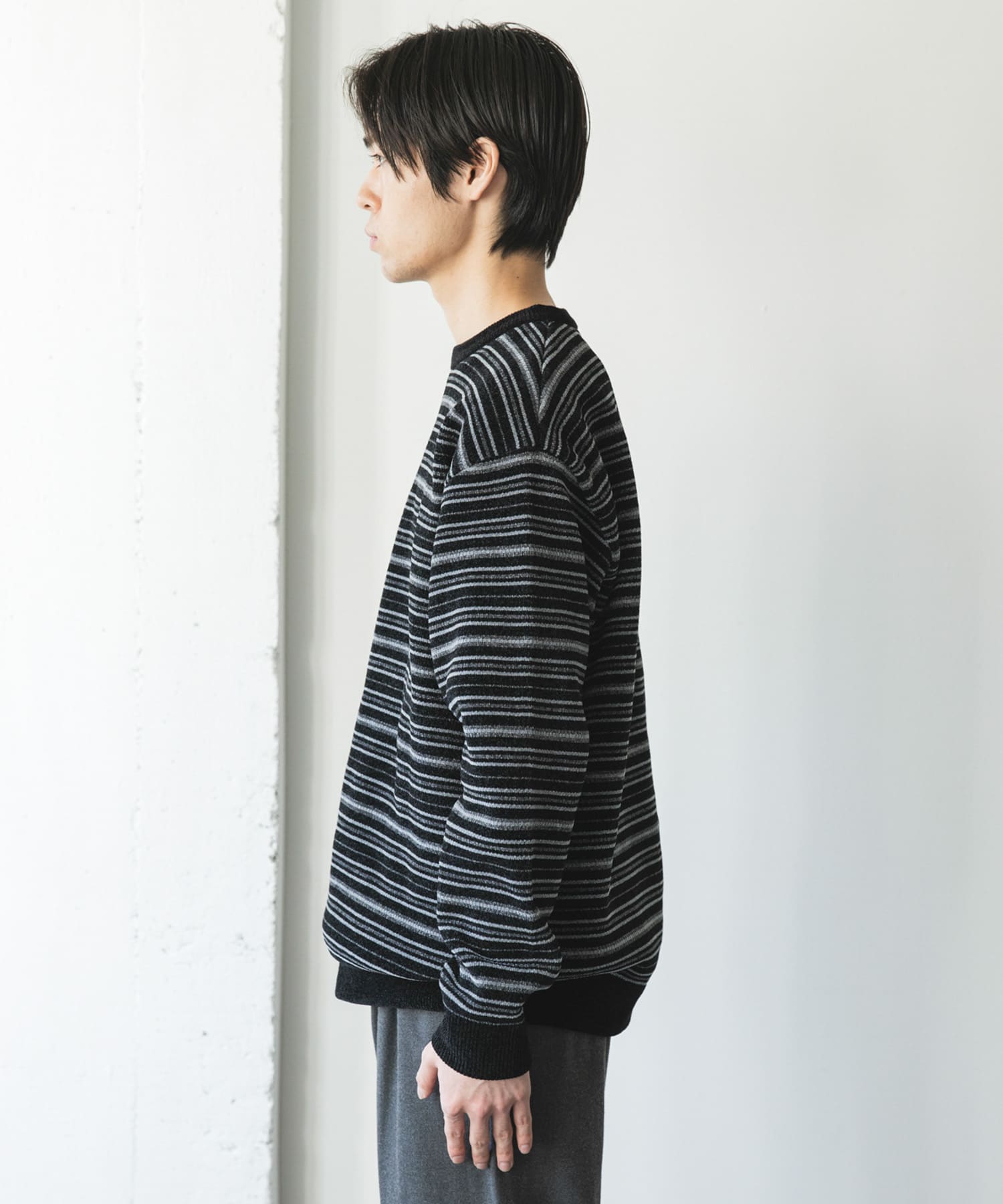 身長：177cm サイズ：L