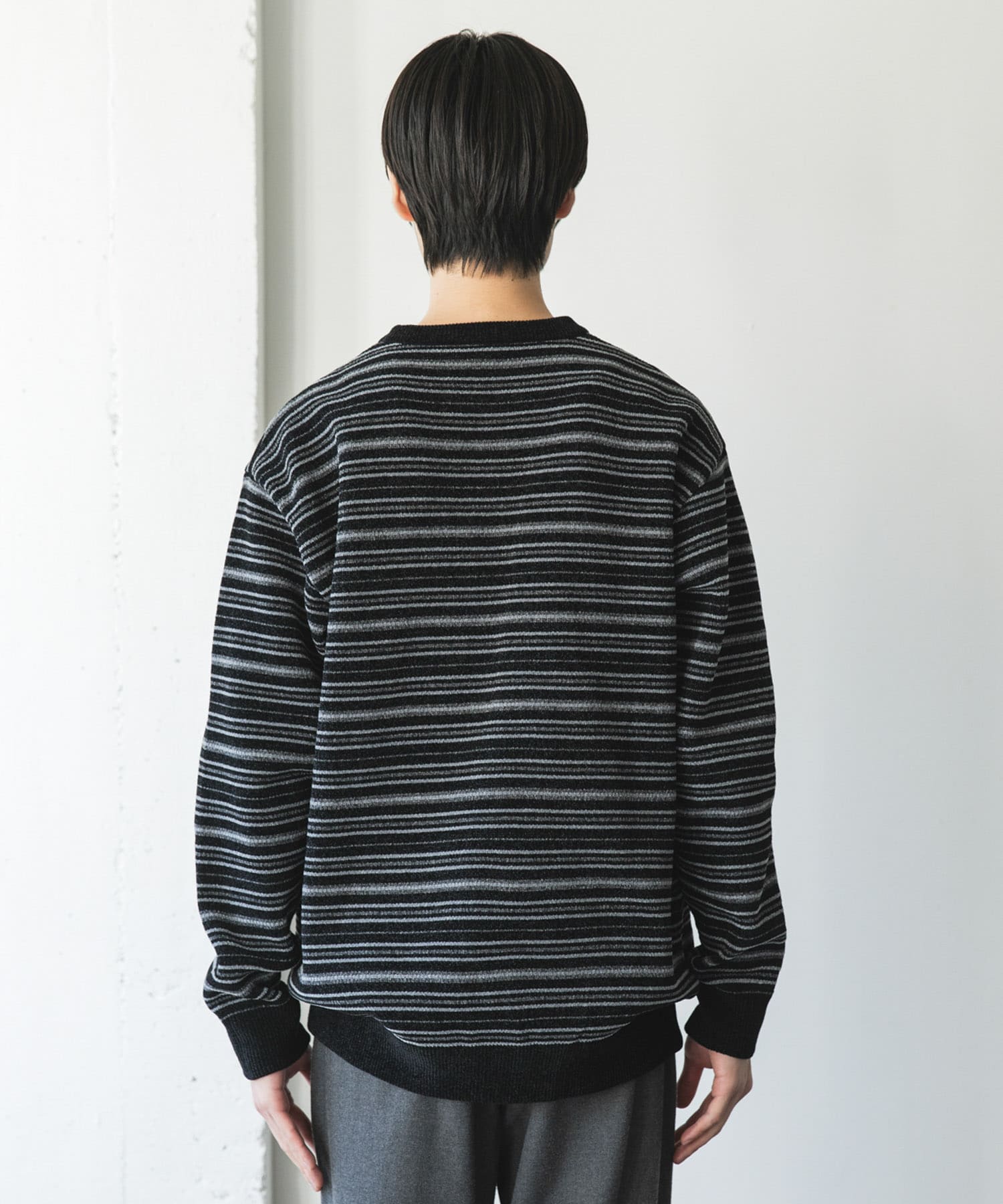 身長：177cm サイズ：L