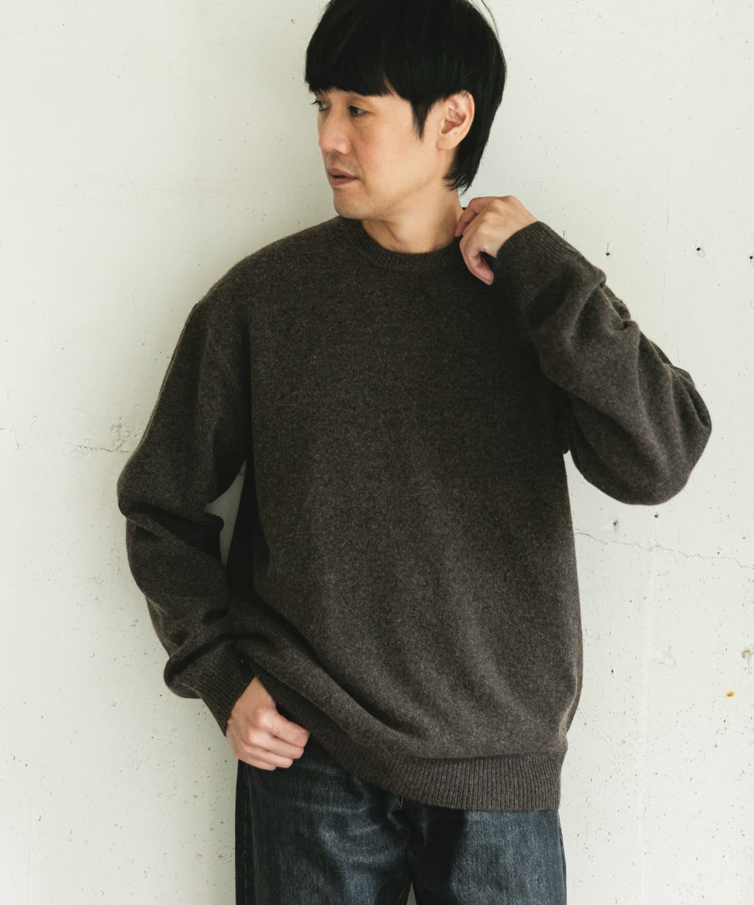 身長：172cm サイズ：L