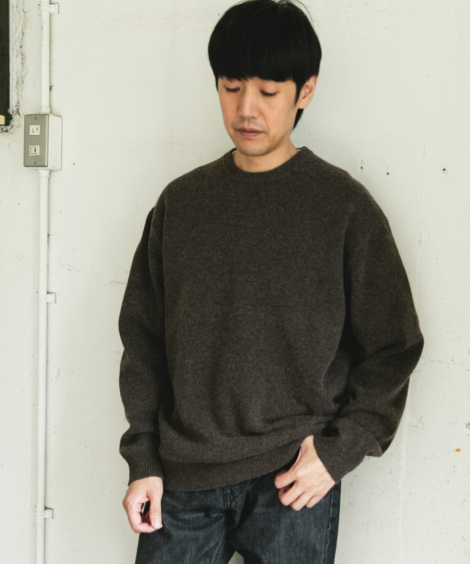 身長：172cm サイズ：L