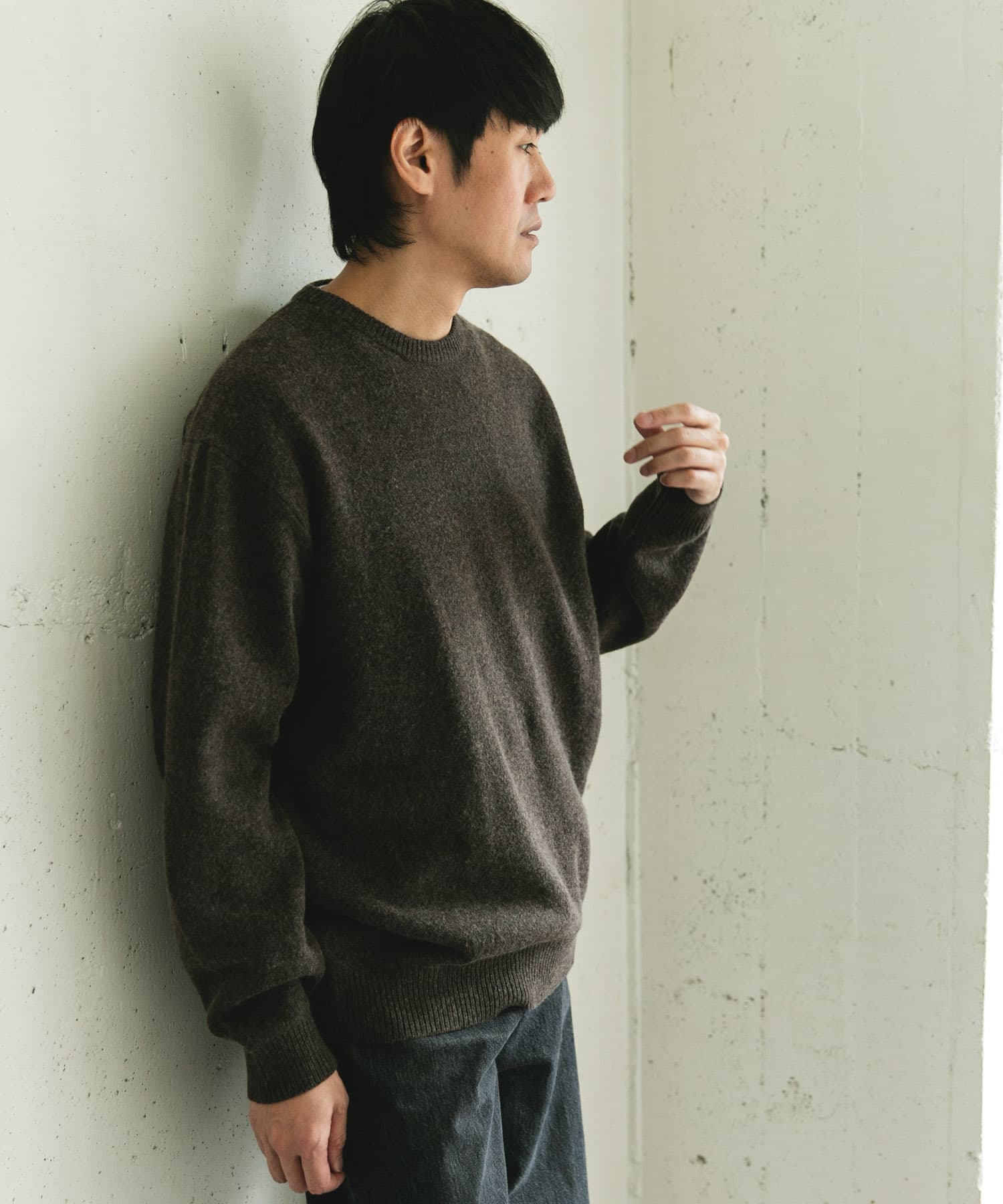 身長：172cm サイズ：L