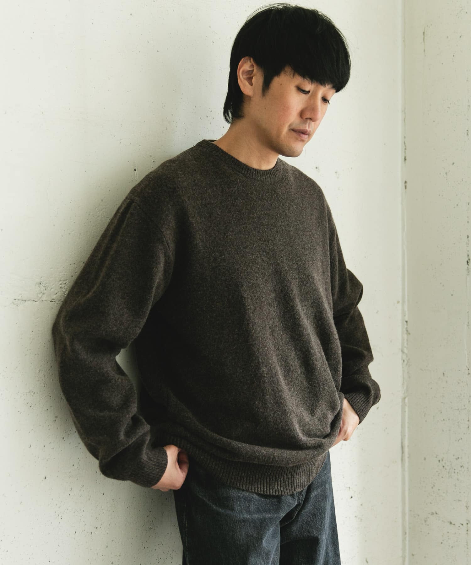 身長：172cm サイズ：L