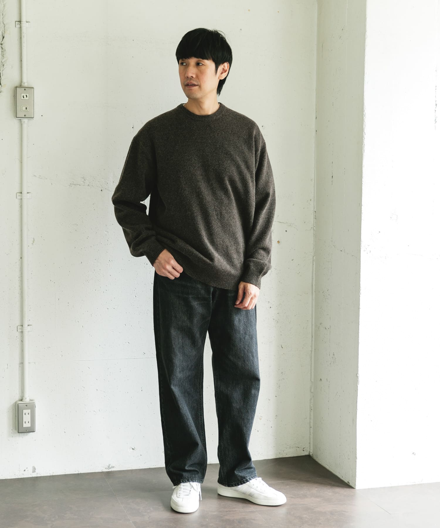 身長：172cm サイズ：L