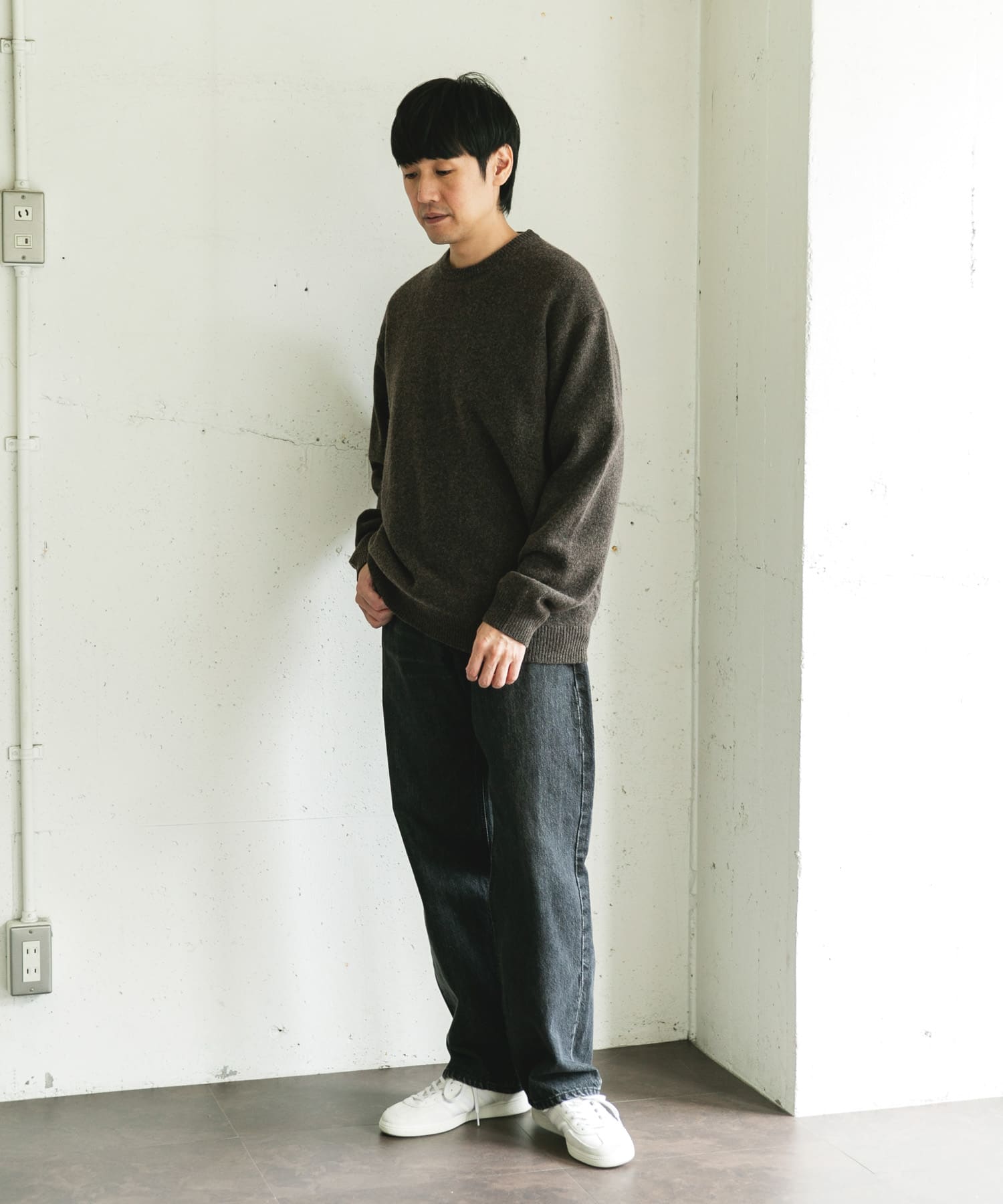 身長：172cm サイズ：L