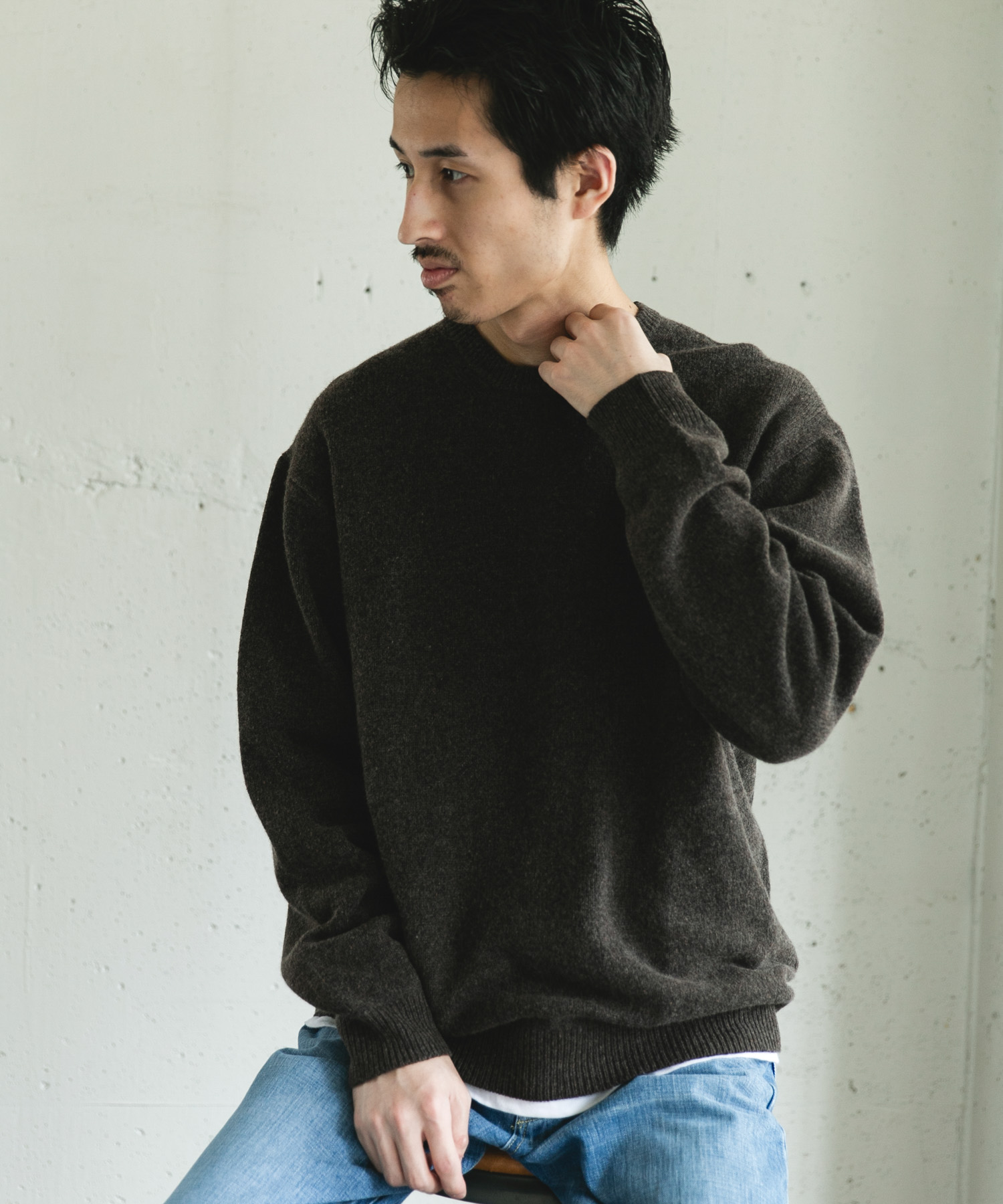 身長：180cm サイズ：L