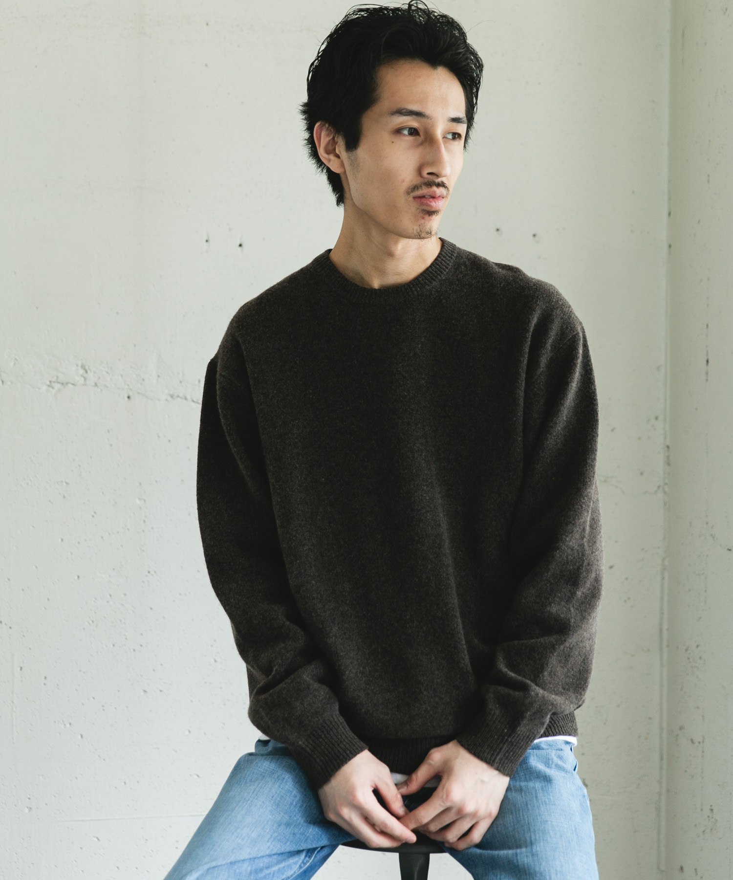 身長：180cm サイズ：L