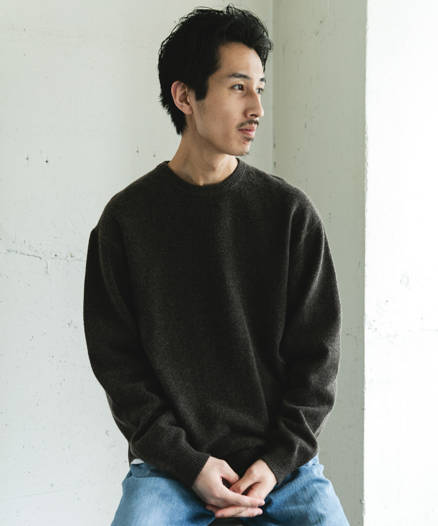 身長：180cm サイズ：L