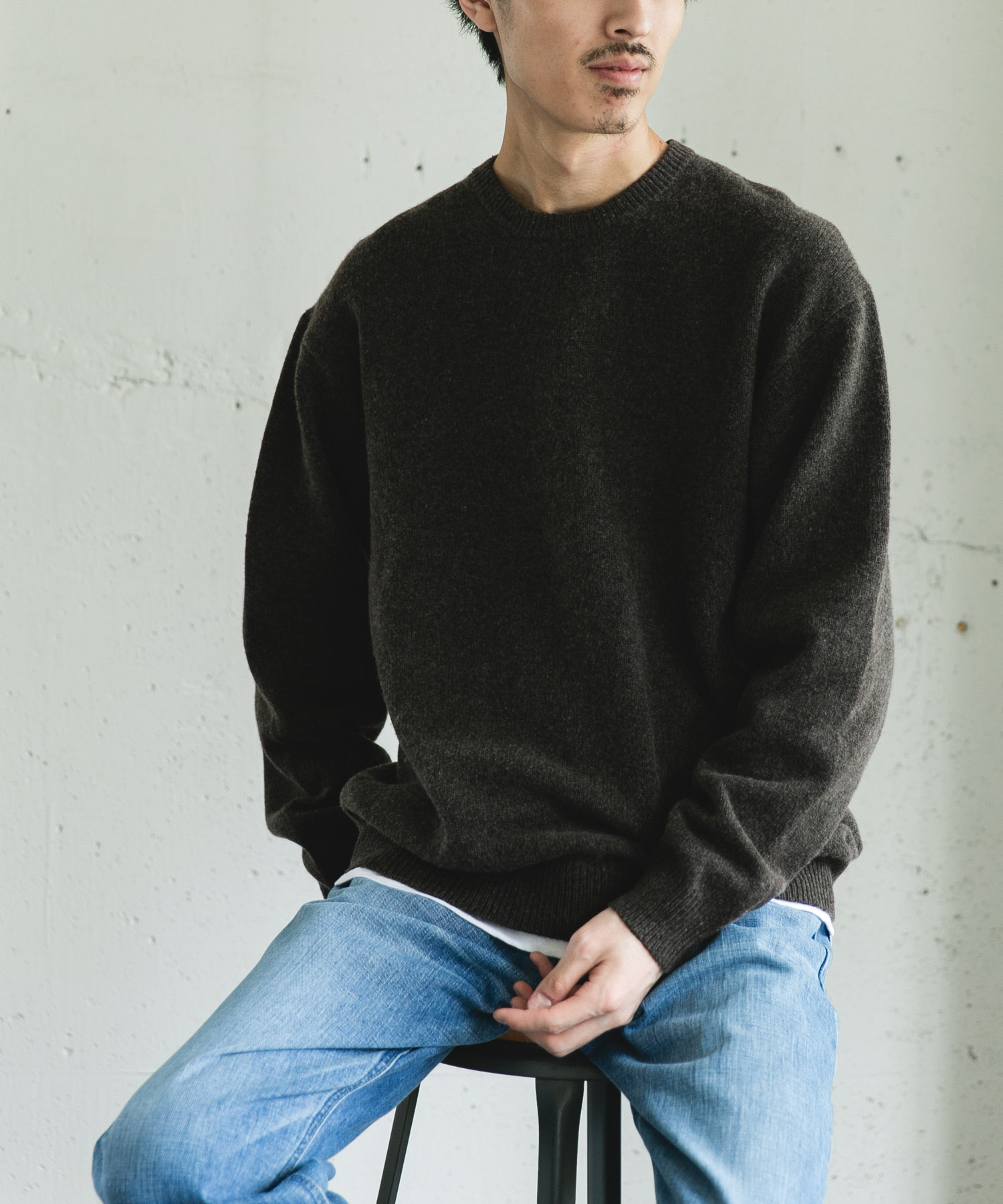 身長：180cm サイズ：L