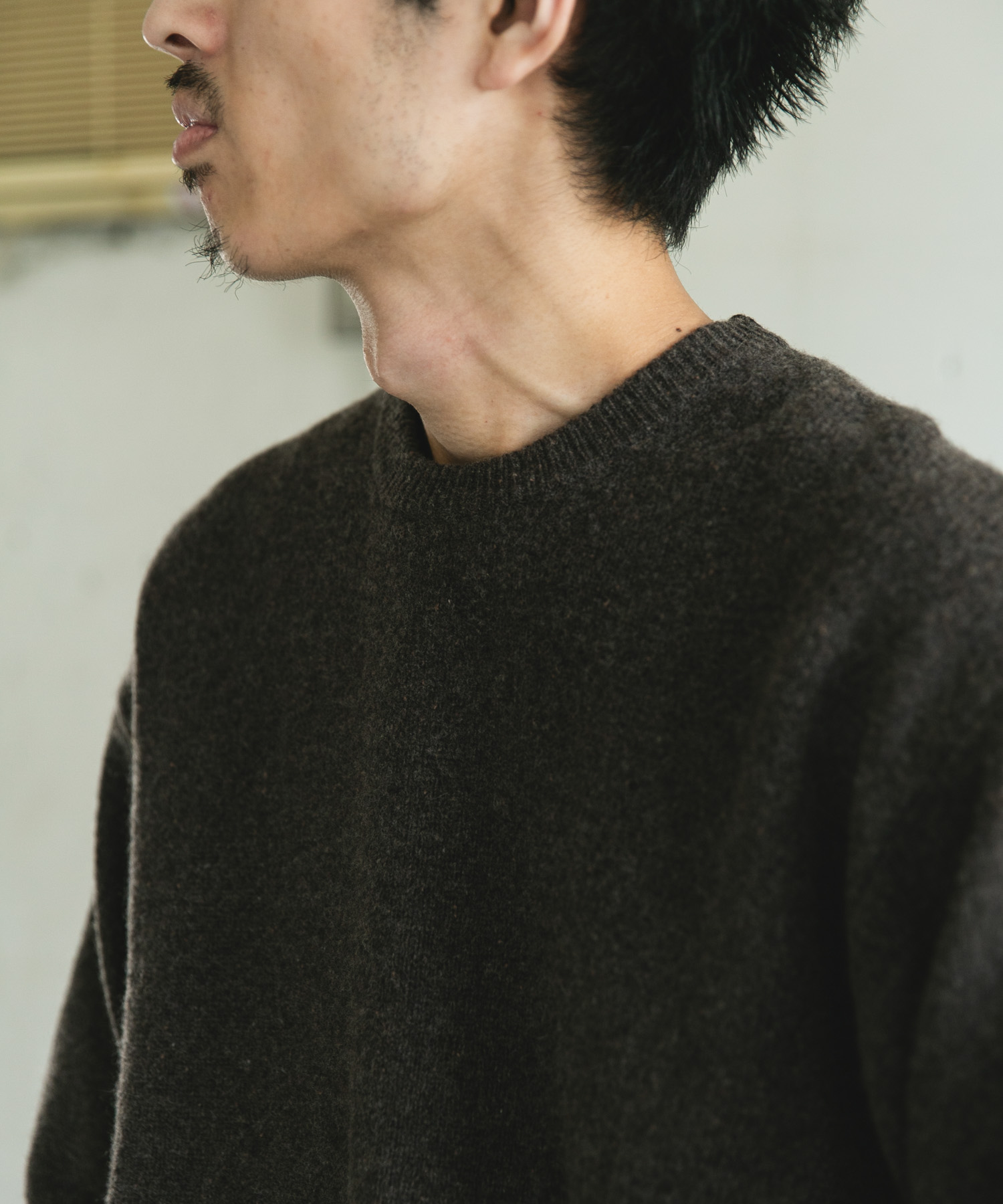 身長：180cm サイズ：L