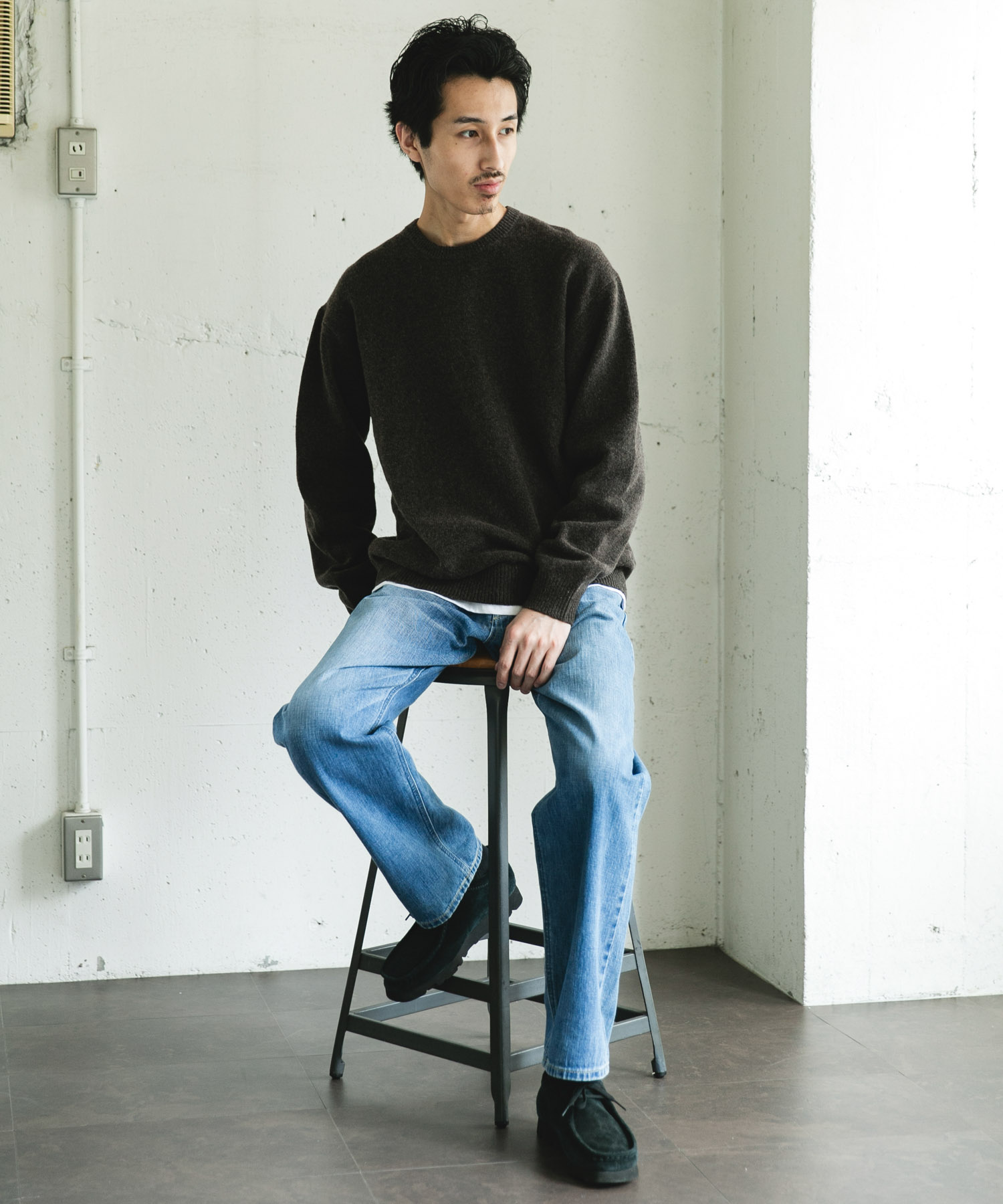 身長：180cm サイズ：L