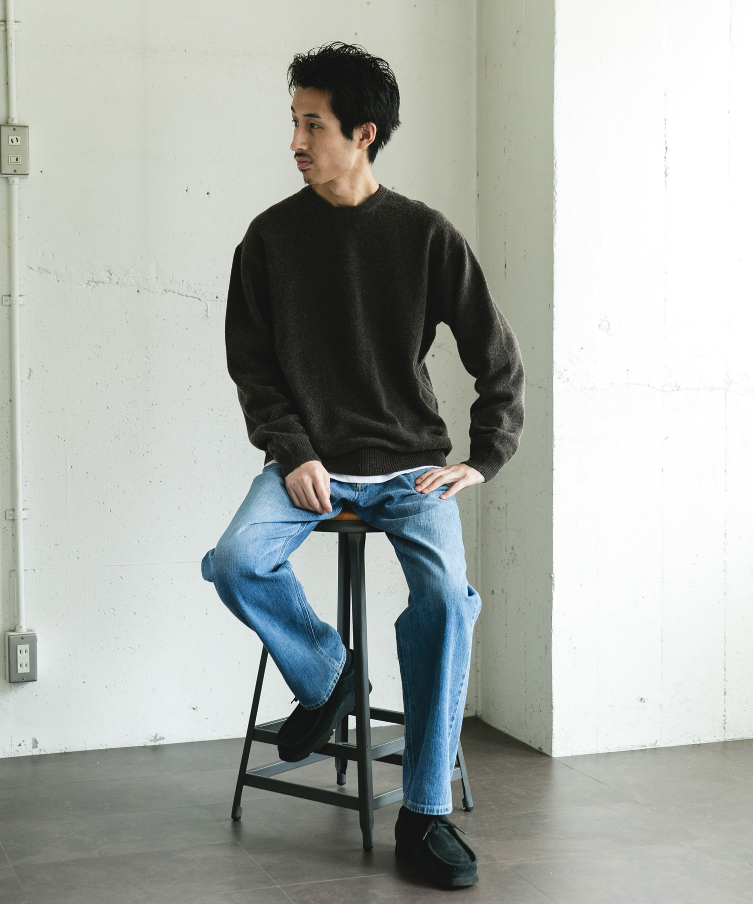 身長：180cm サイズ：L