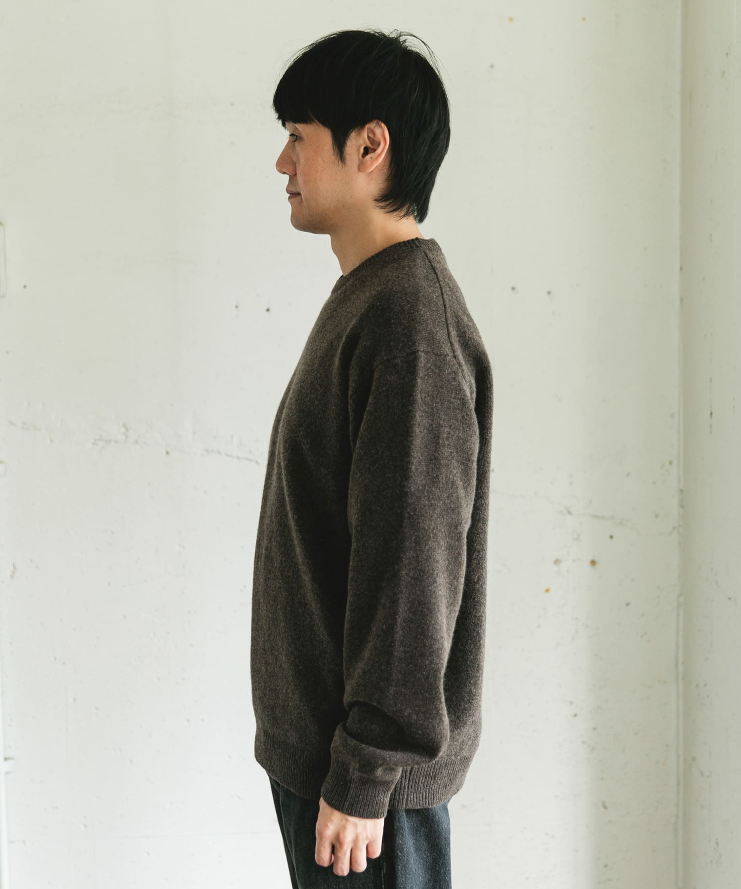 身長：172cm サイズ：L