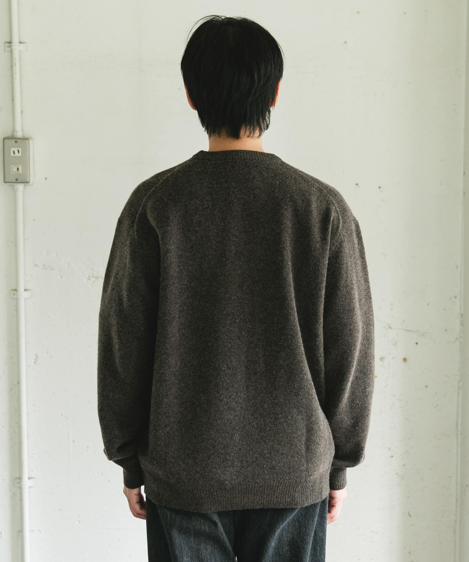 身長：172cm サイズ：L
