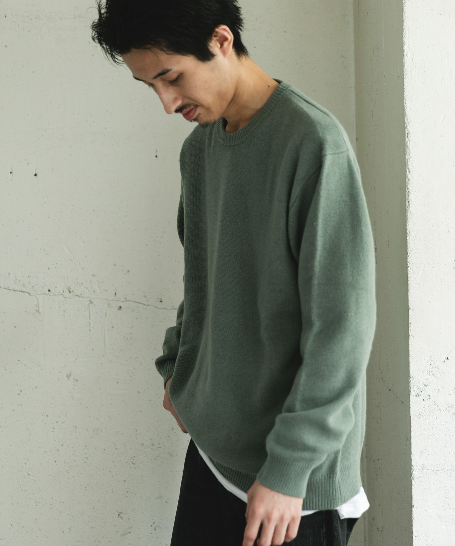 身長：180cm サイズ：L