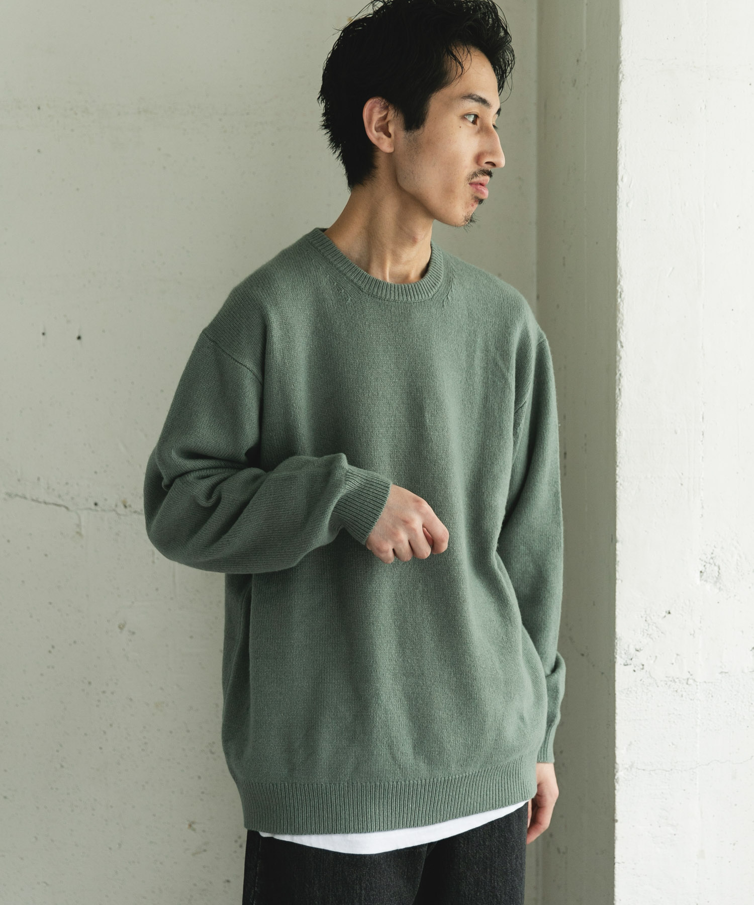 身長：180cm サイズ：L