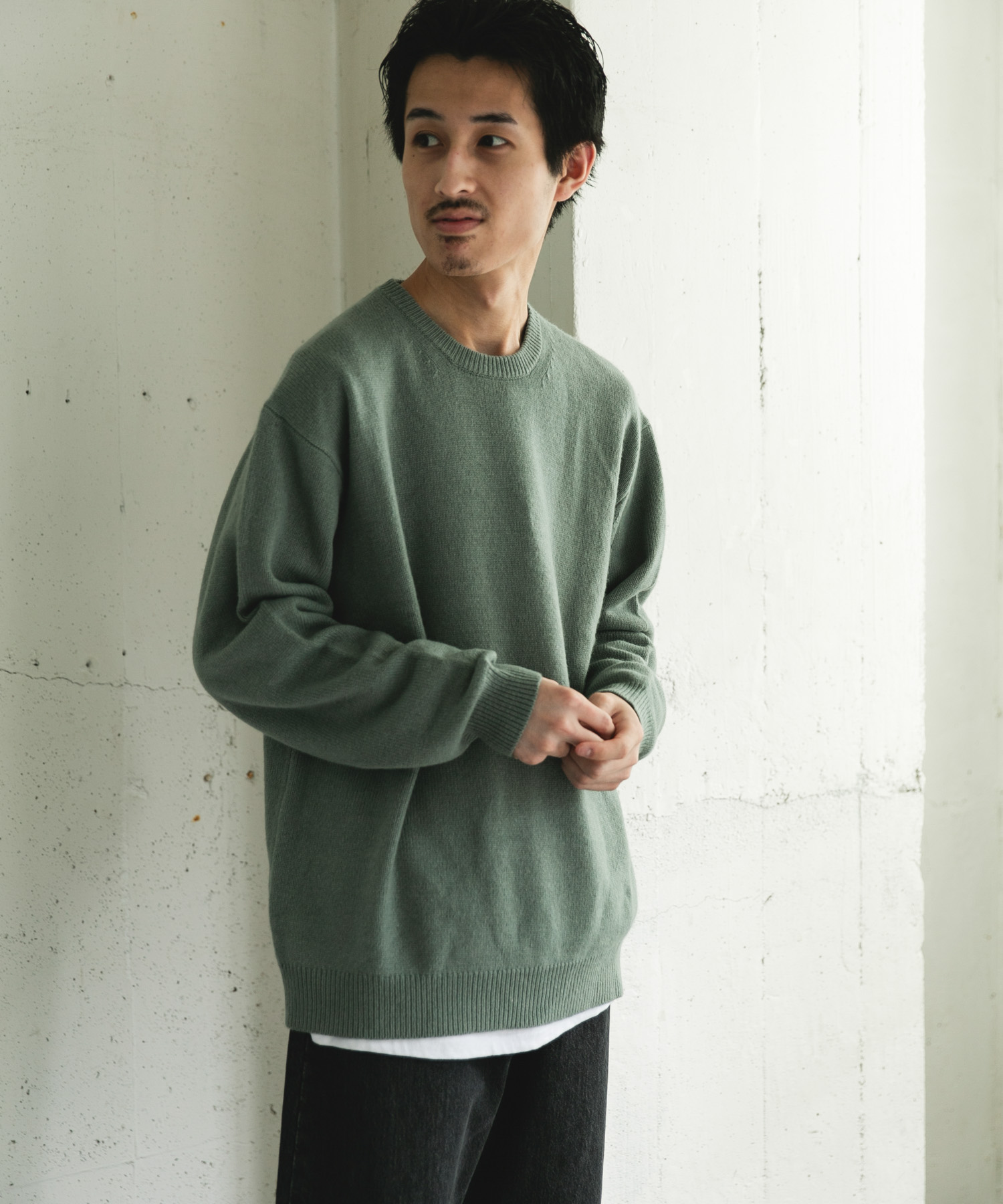 身長：180cm サイズ：L