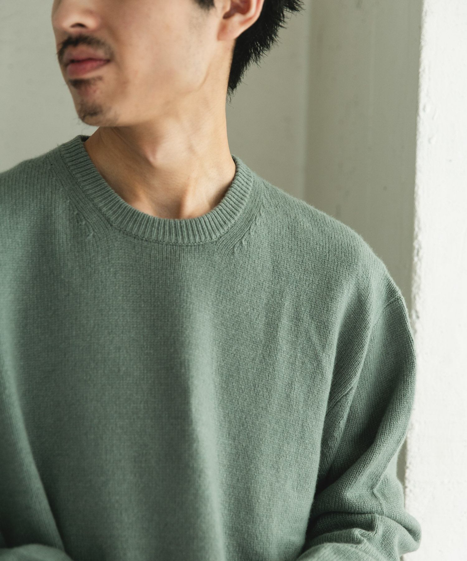身長：180cm サイズ：L