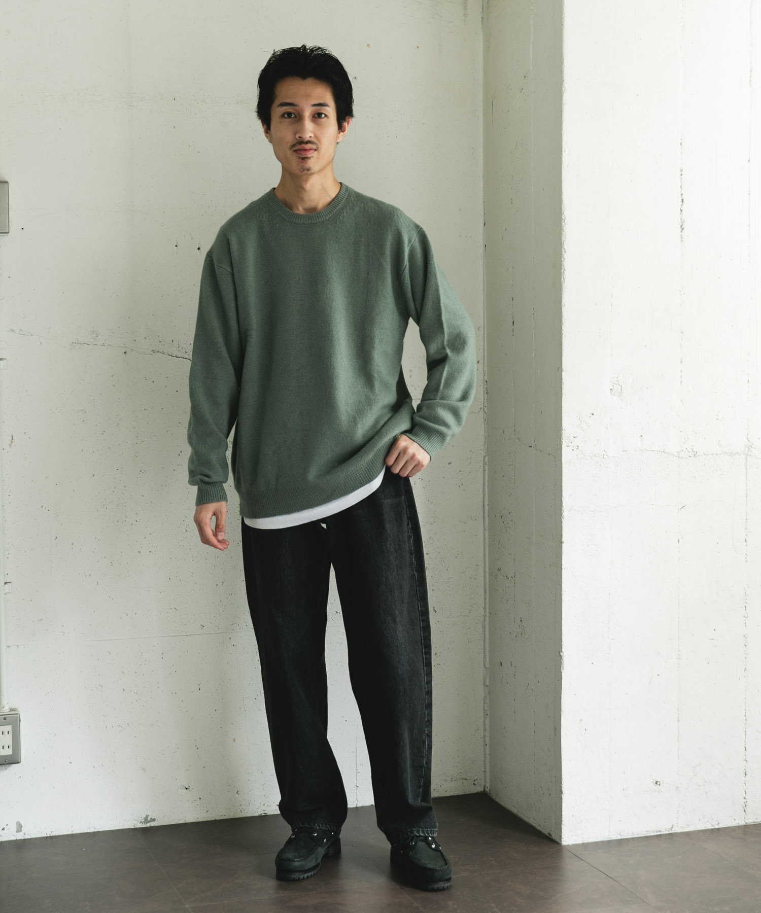 身長：180cm サイズ：L