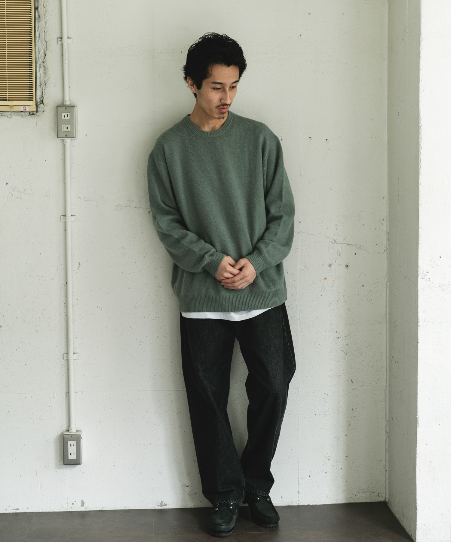 身長：180cm サイズ：L