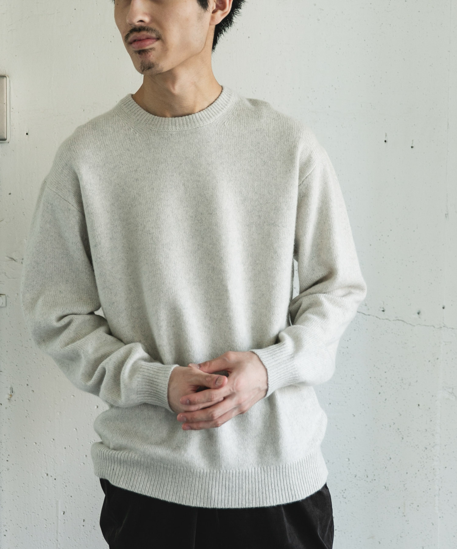 身長：180cm サイズ：L