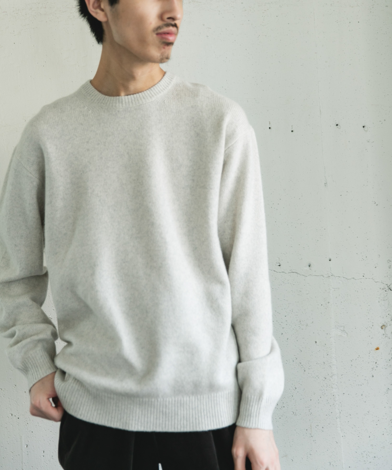 身長：180cm サイズ：L