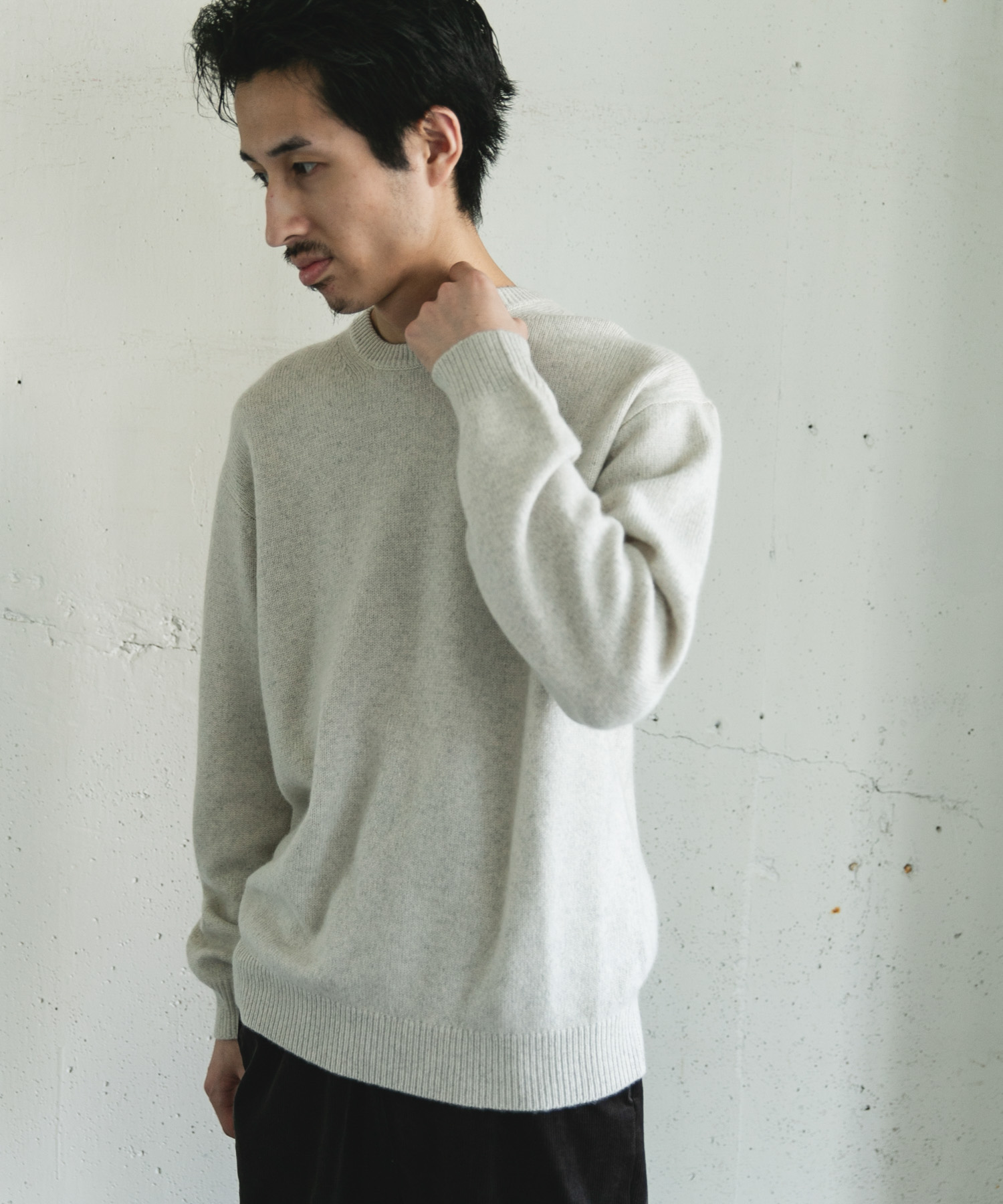 身長：180cm サイズ：L