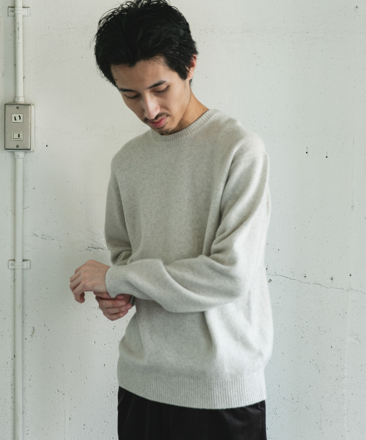 身長：180cm サイズ：L