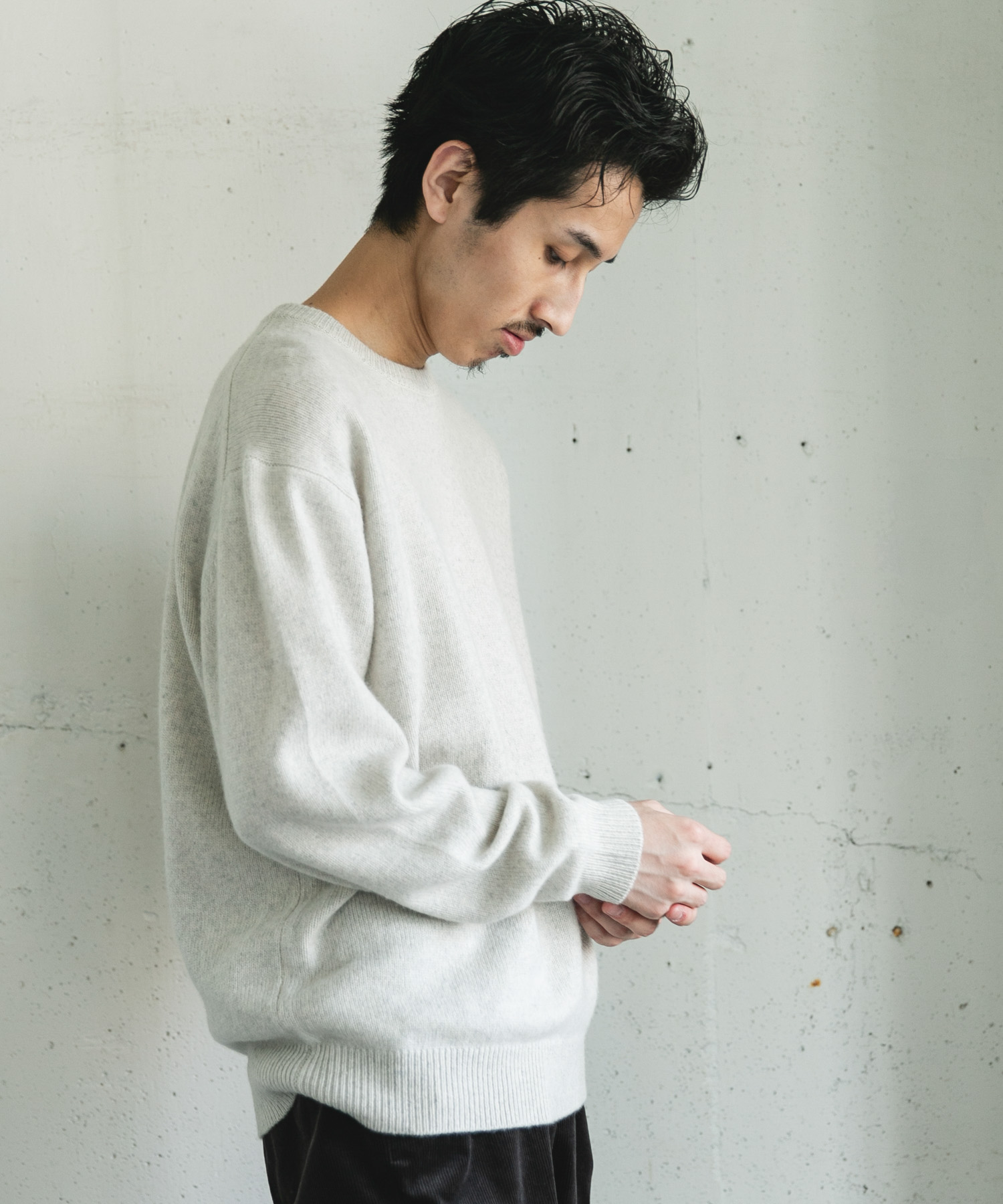 身長：180cm サイズ：L
