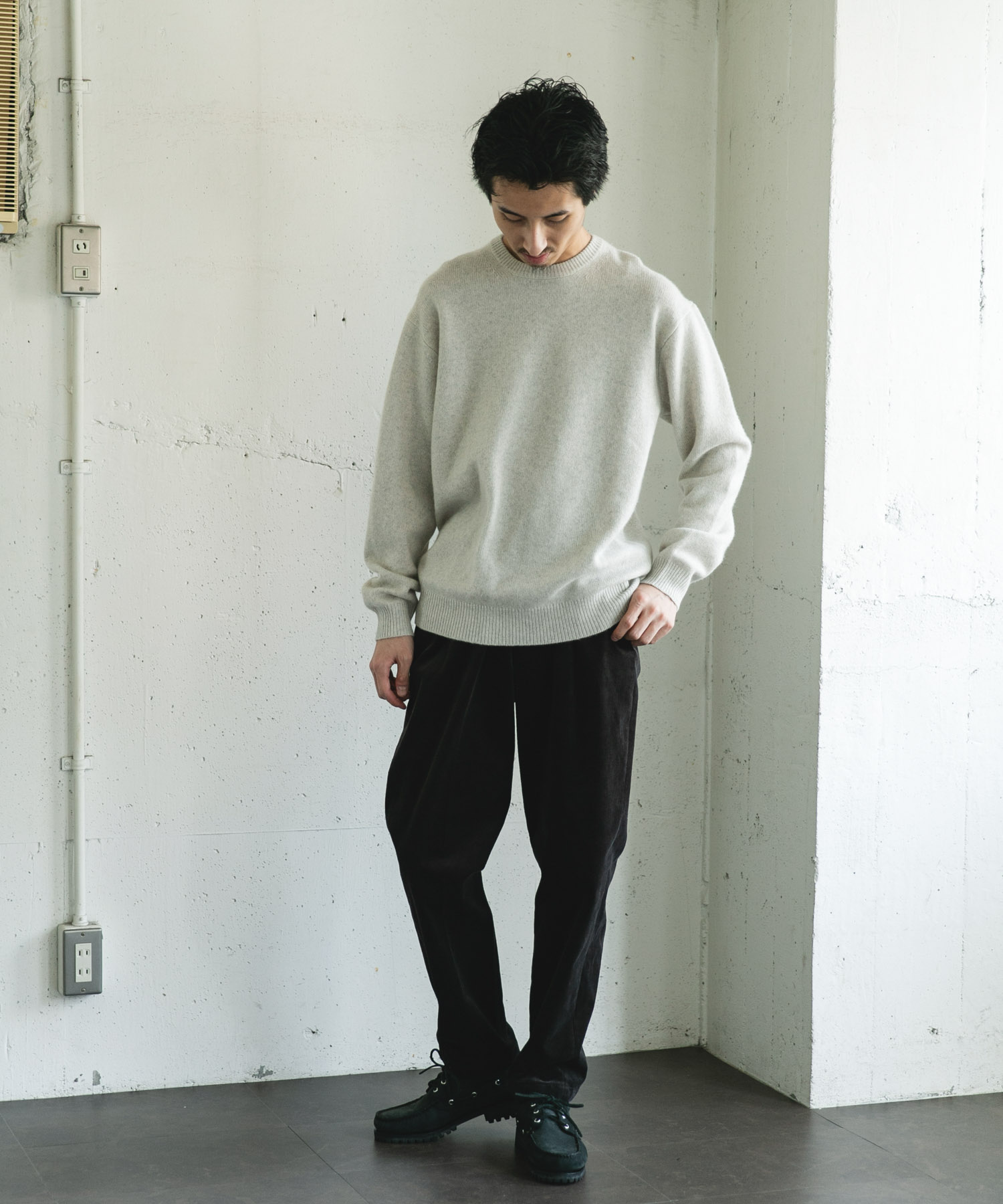 身長：180cm サイズ：L