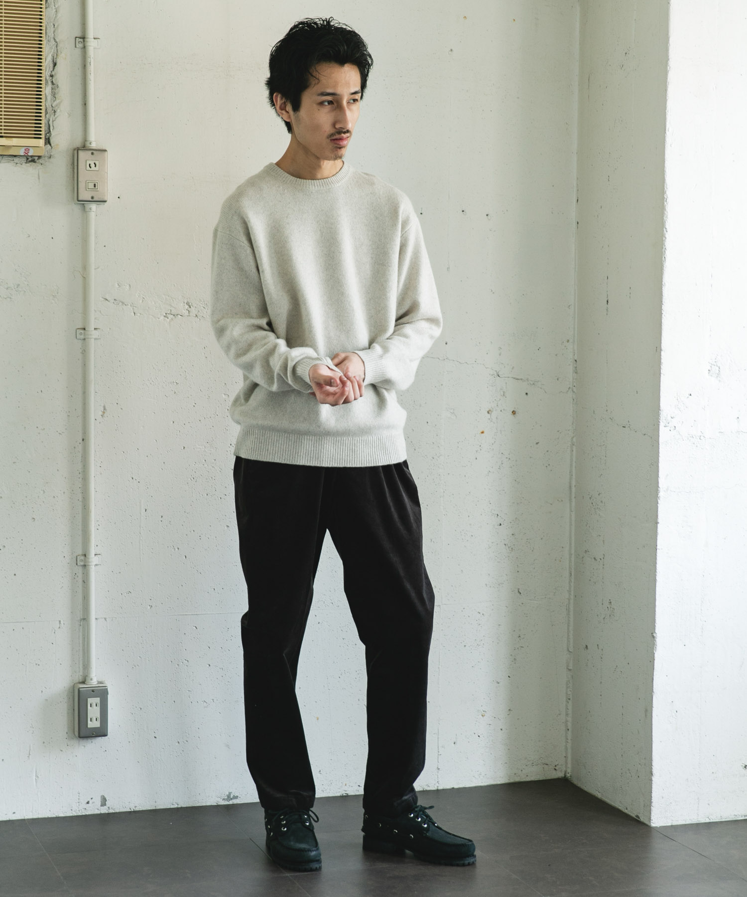 身長：180cm サイズ：L