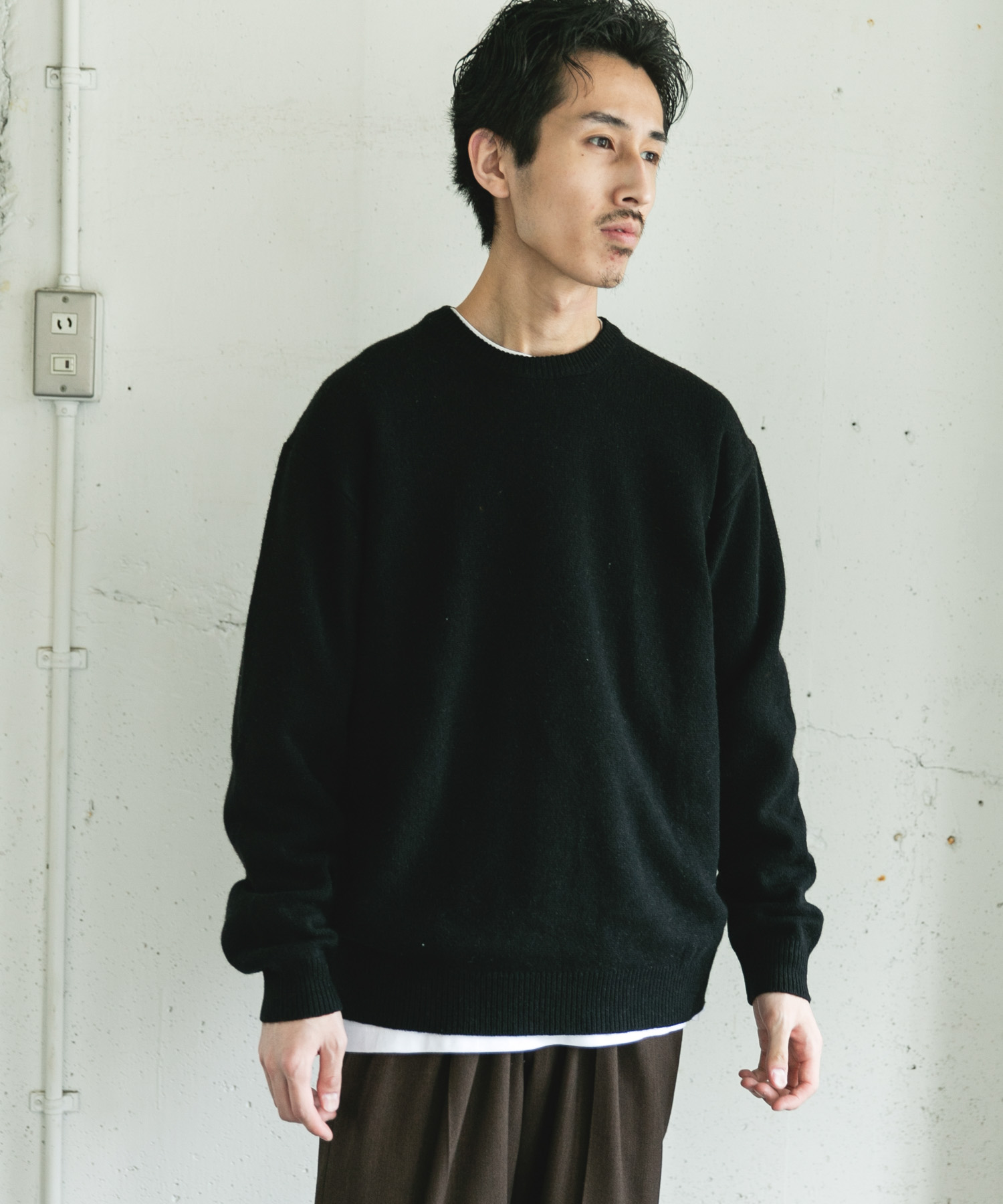 身長：180cm サイズ：L