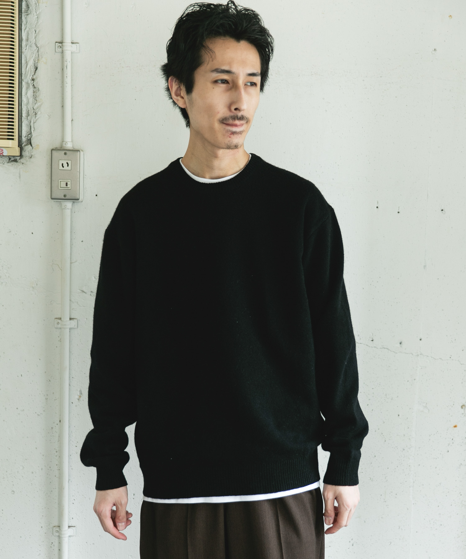 身長：180cm サイズ：L