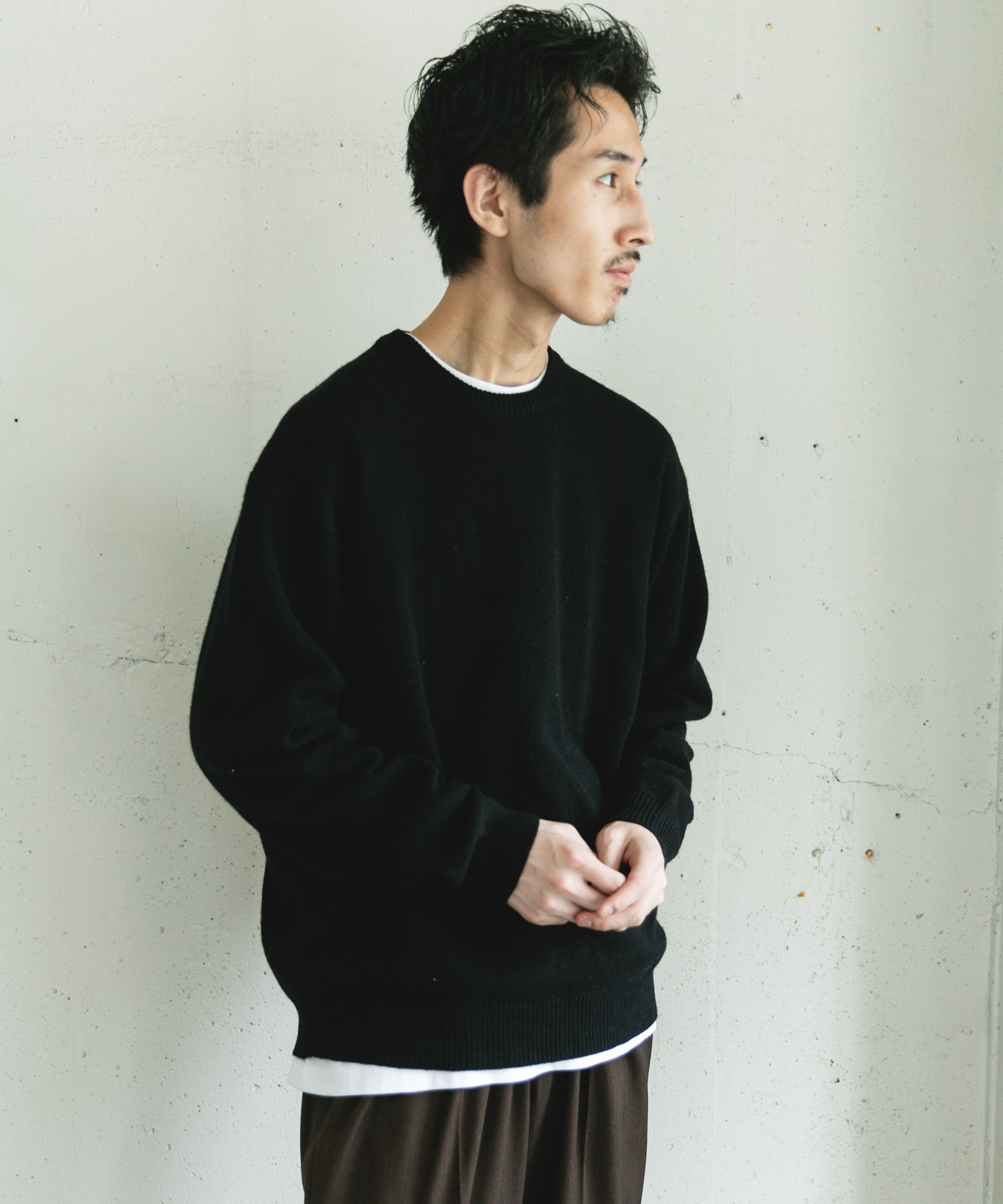 身長：180cm サイズ：L