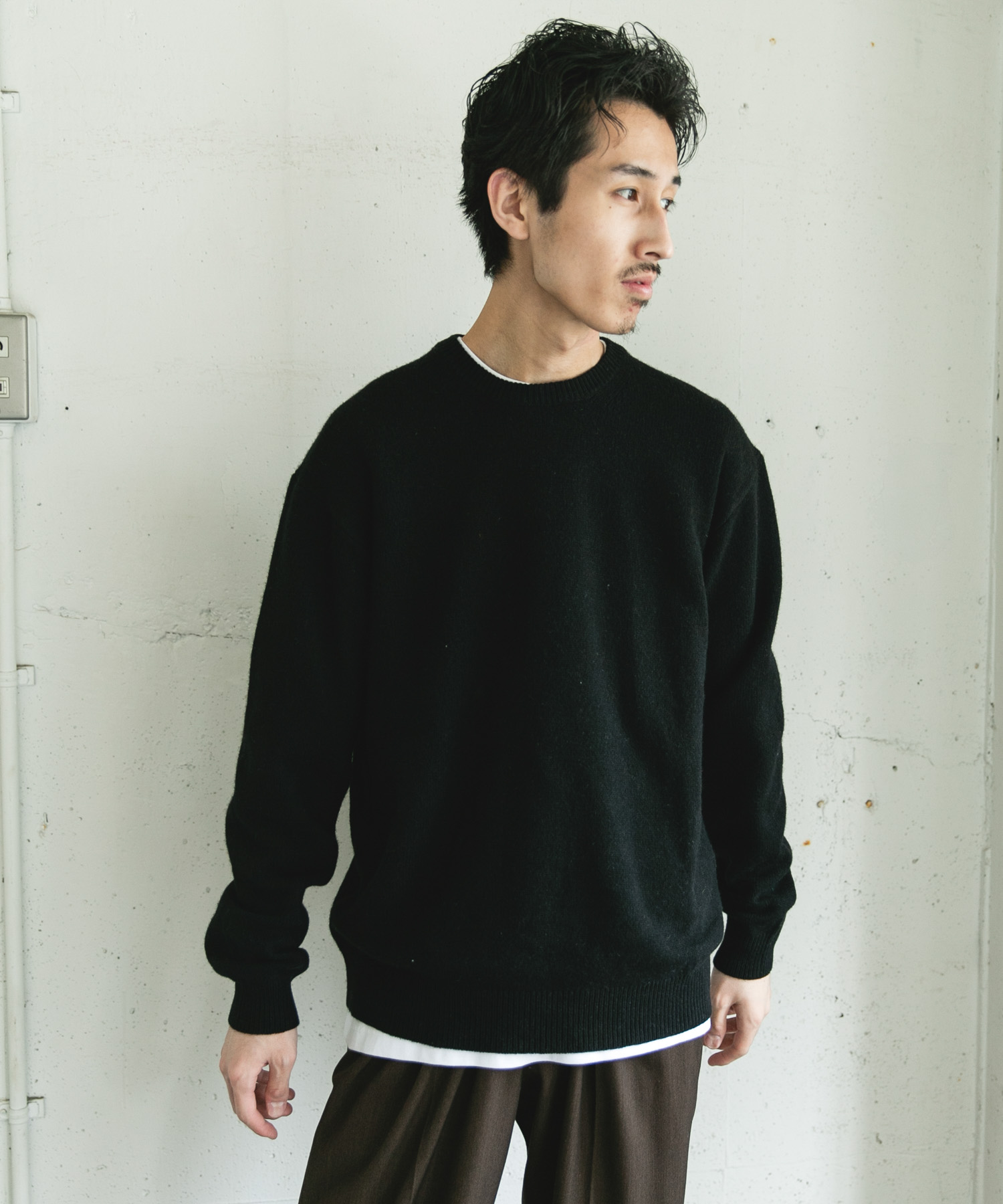 身長：180cm サイズ：L