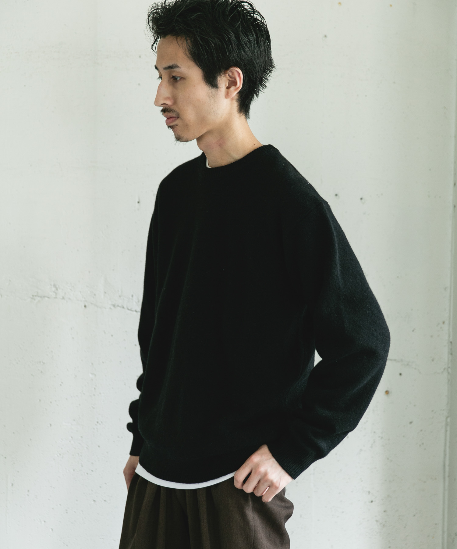 身長：180cm サイズ：L