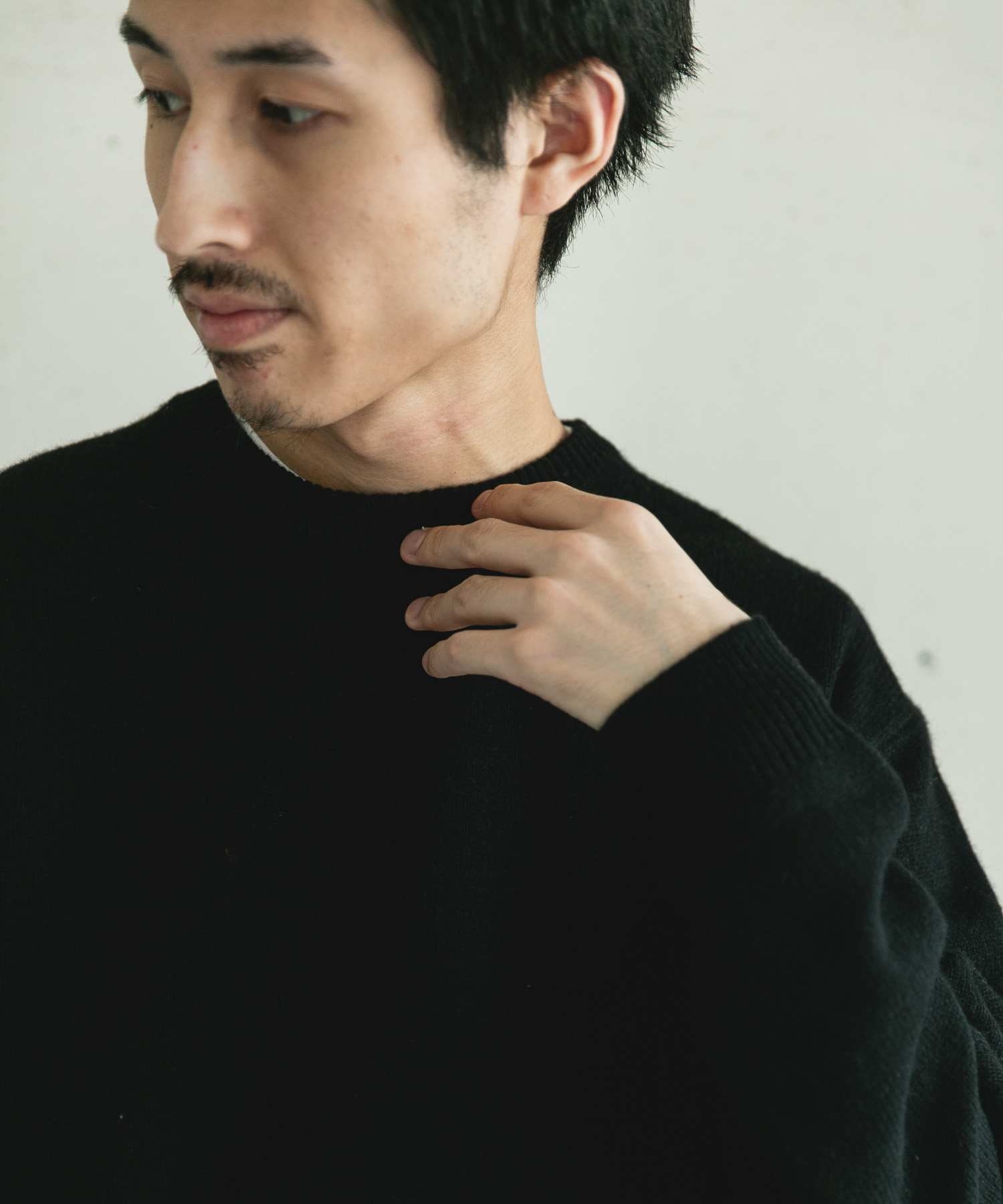 身長：180cm サイズ：L