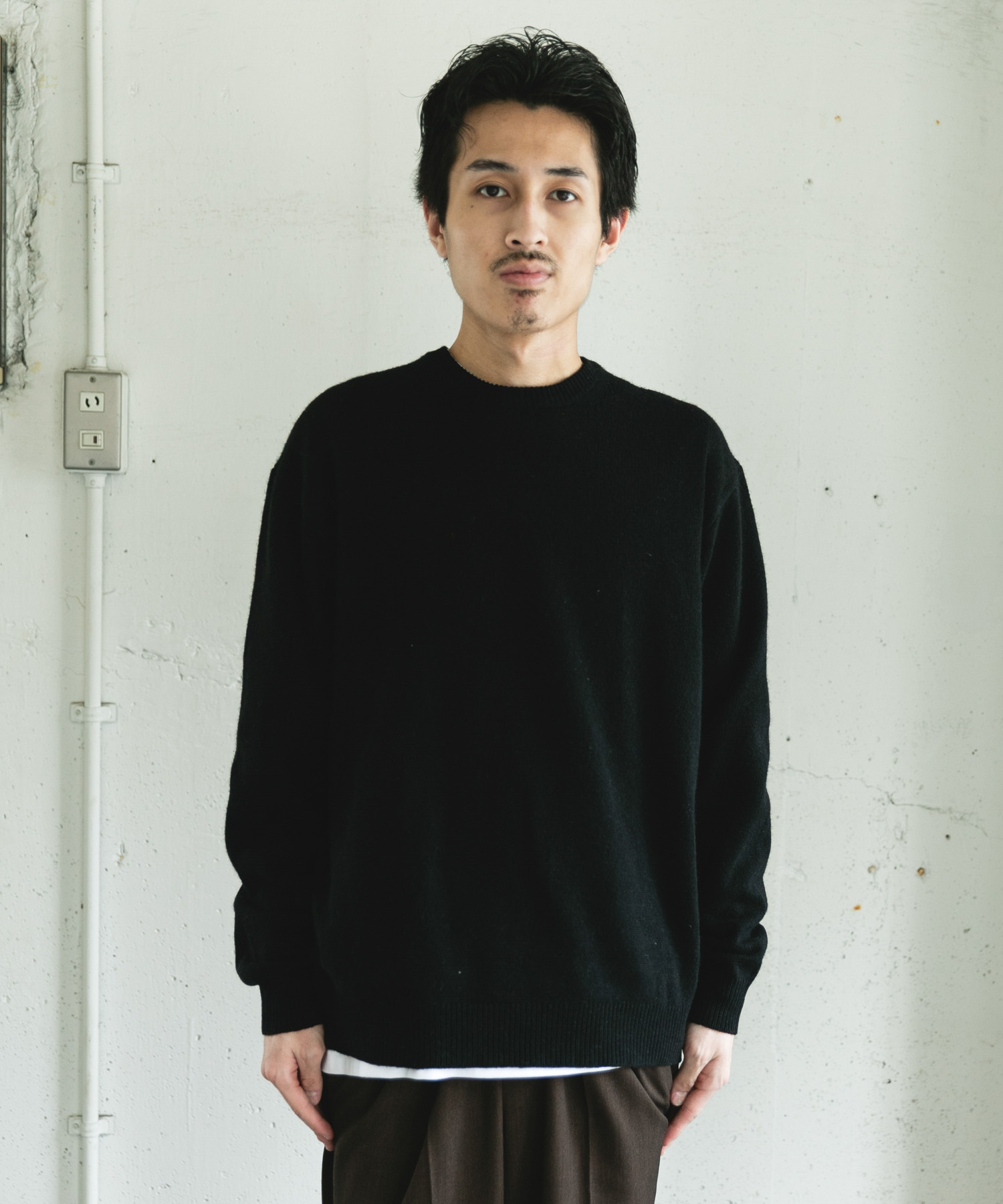 身長：180cm サイズ：L