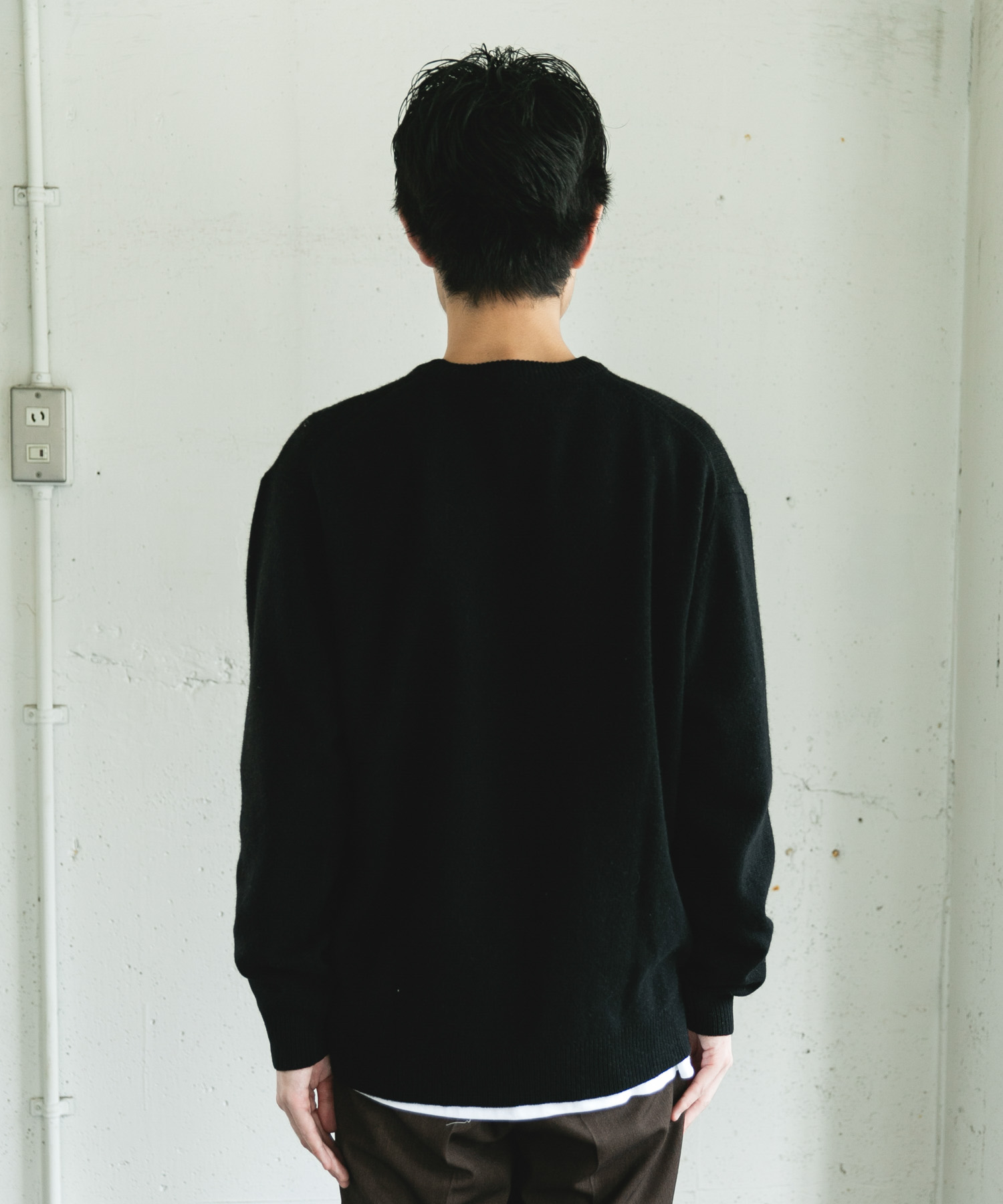 身長：180cm サイズ：L