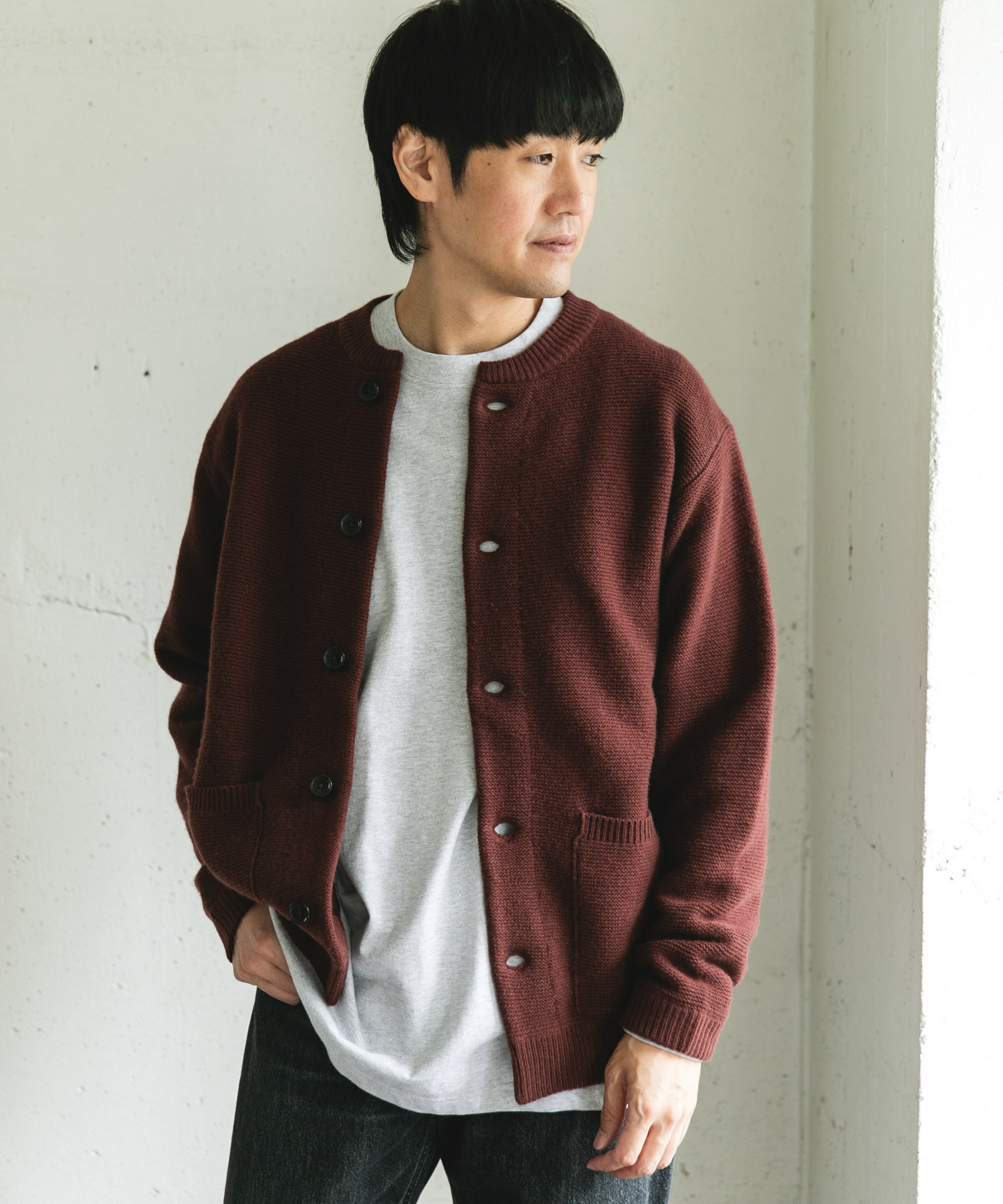 DARK RED