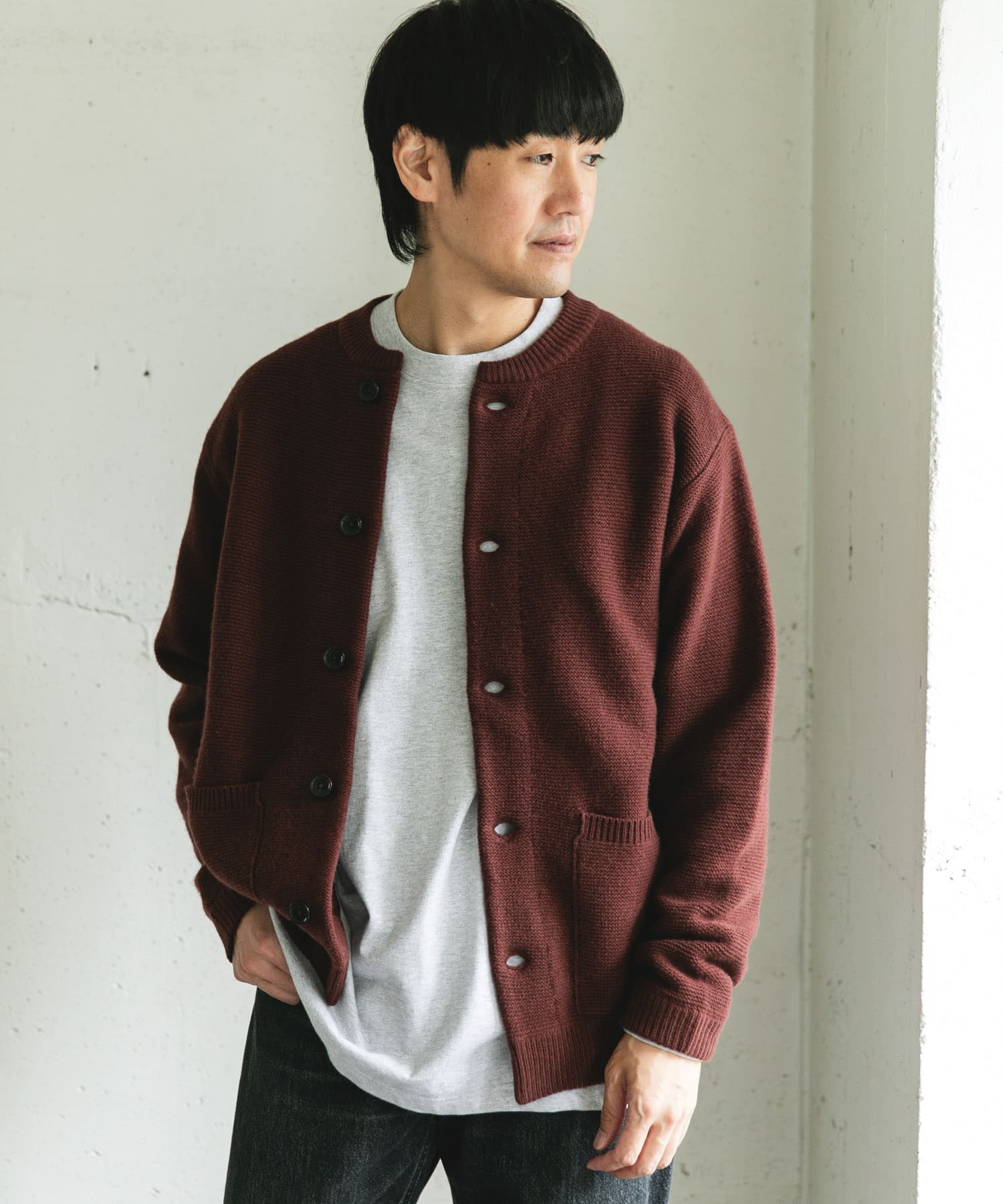 身長：172cm サイズ：M