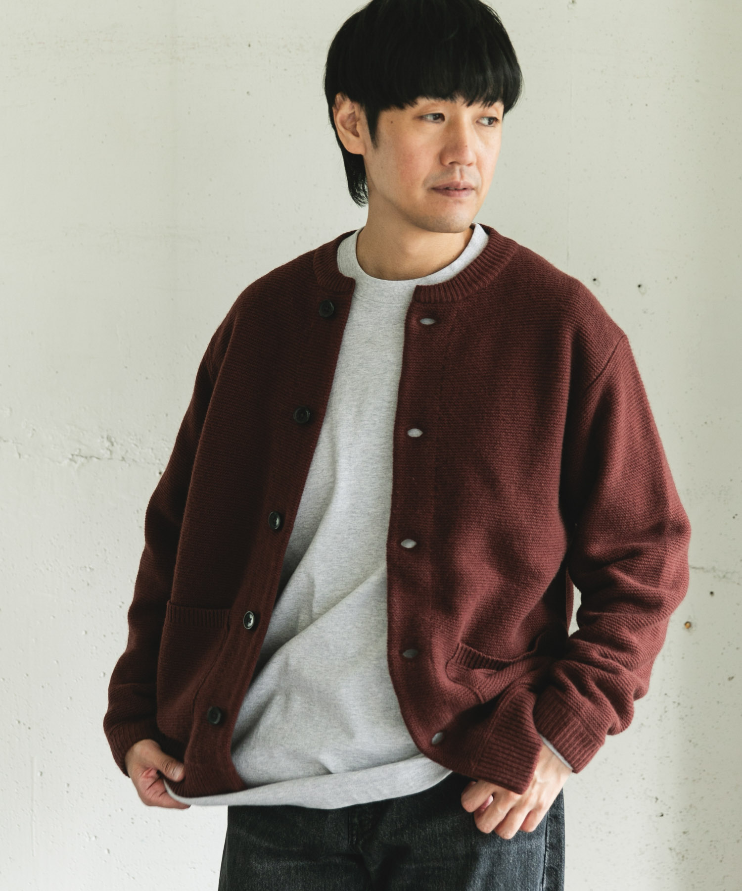 DARK RED