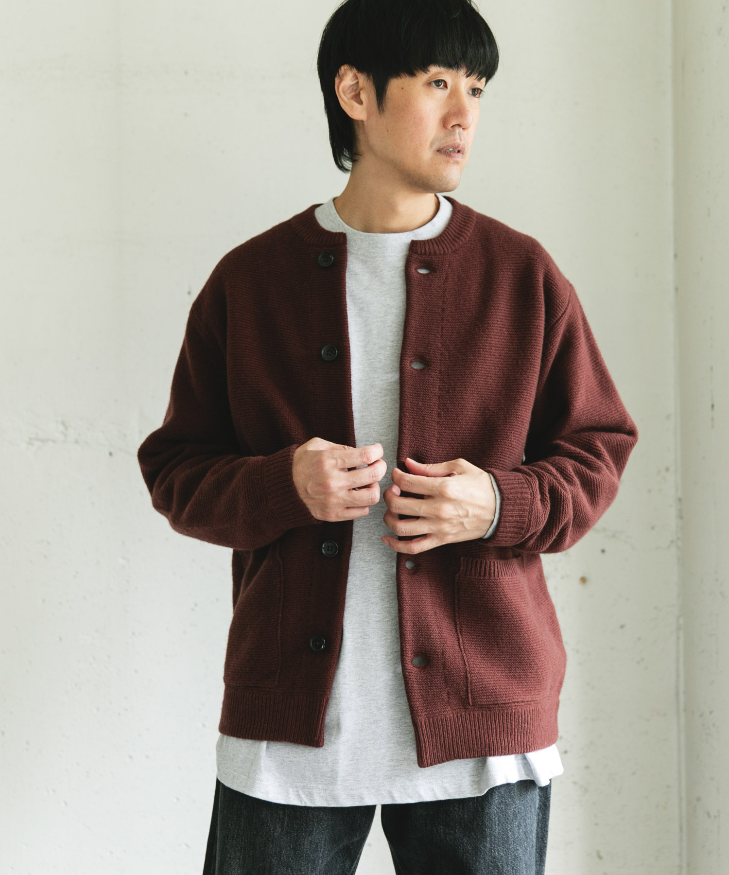 DARK RED