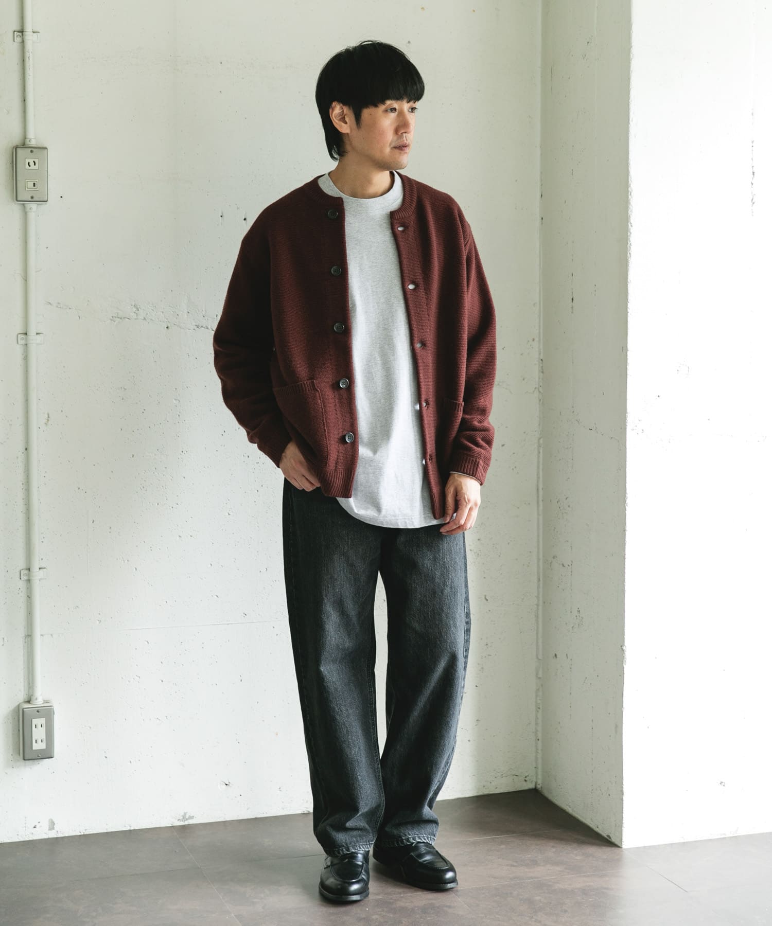 身長：172cm サイズ：M